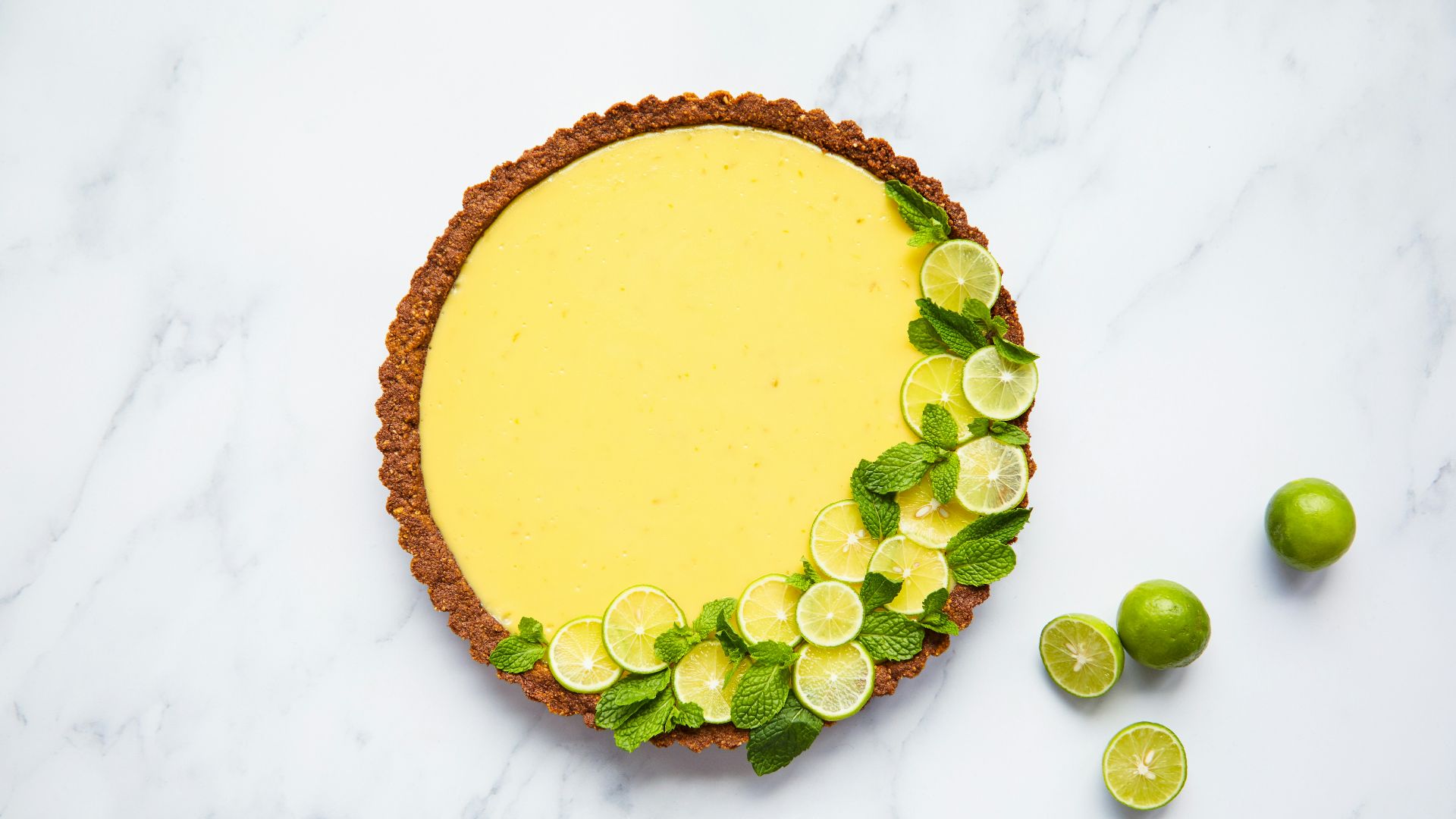 5. Tarte au citron vert