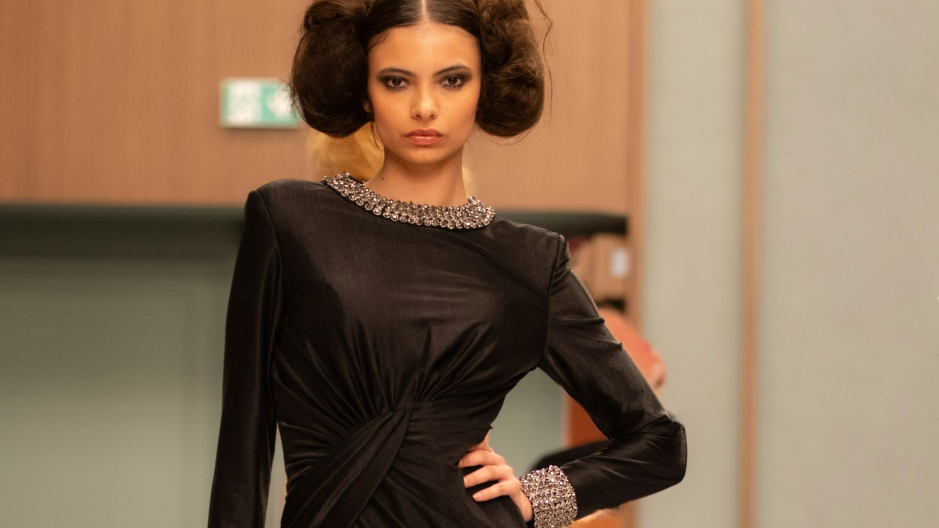 10. La robe longue en jersey