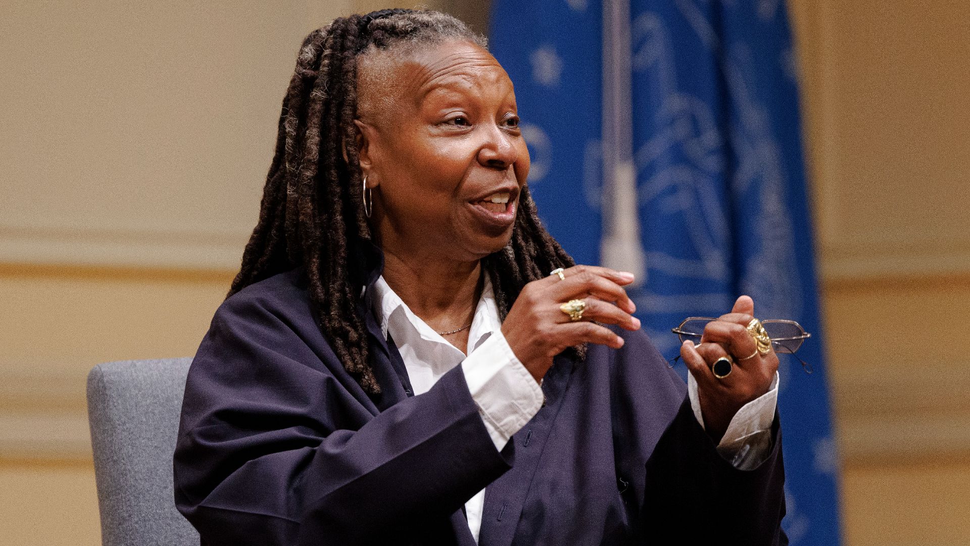 19. Whoopi Goldberg : une blague et un nom de famille