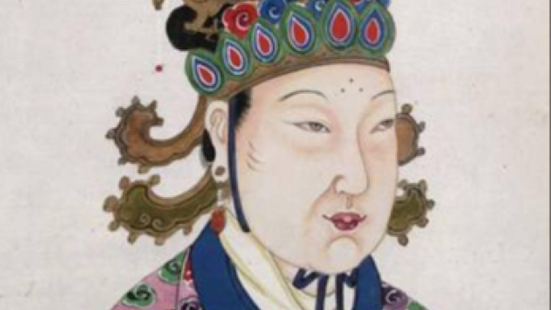 15. L'impératrice Wu Zetian
