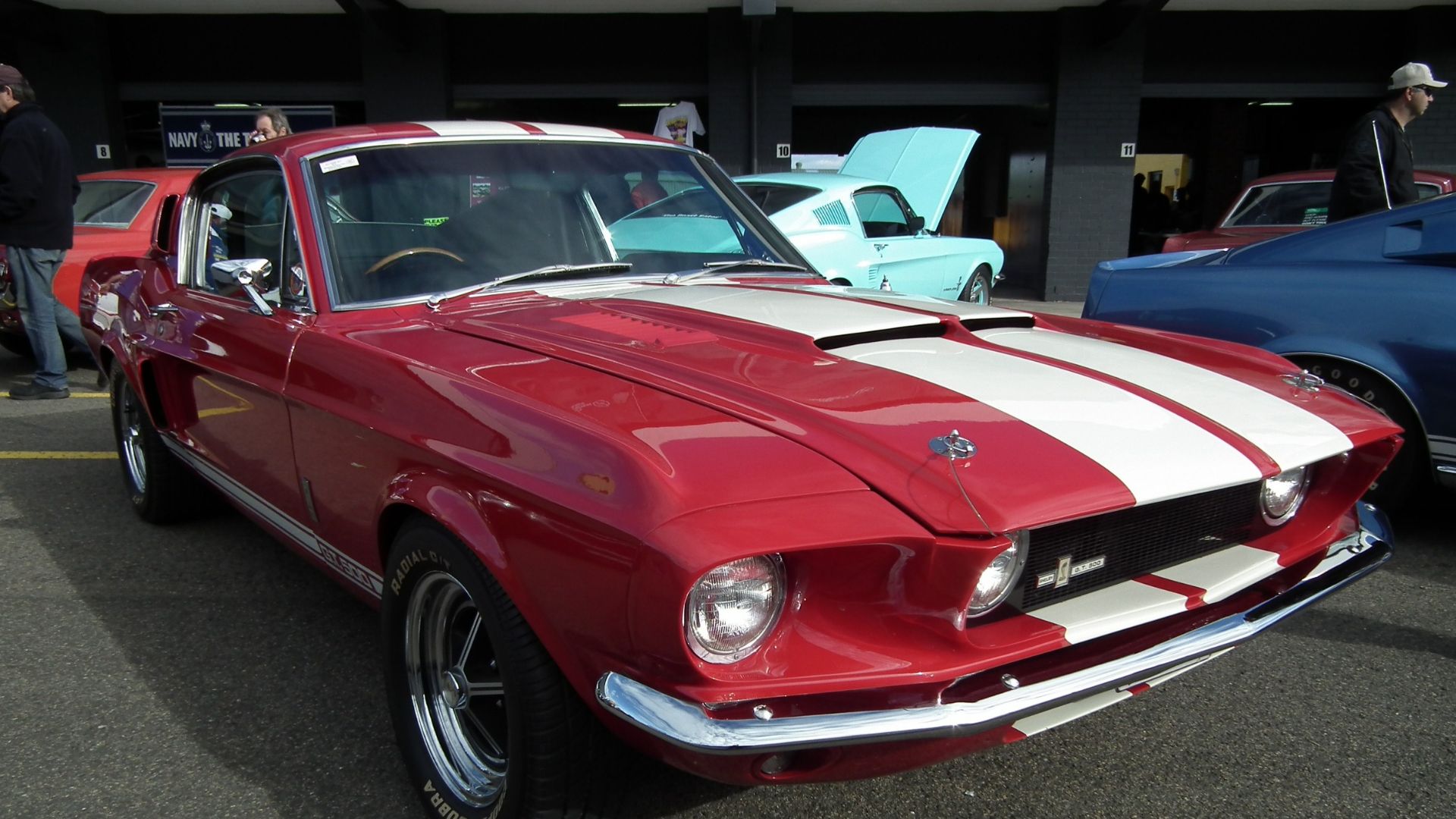 4. Ford Mustang Shelby GT500