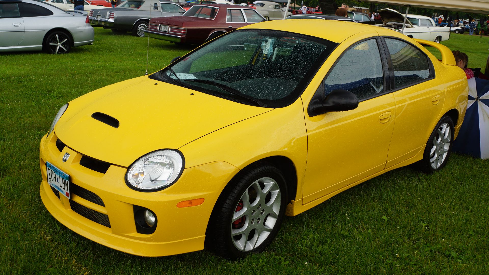 2. Dodge Neon SRT-4