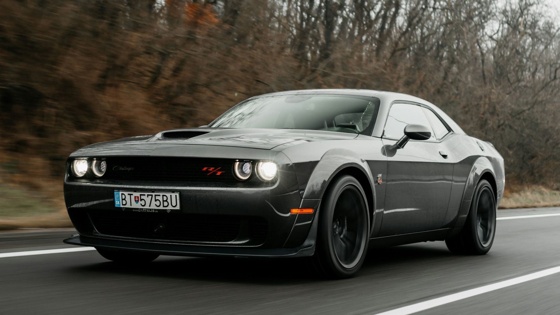 5. Dodge Challenger R/T ou Scat Pack