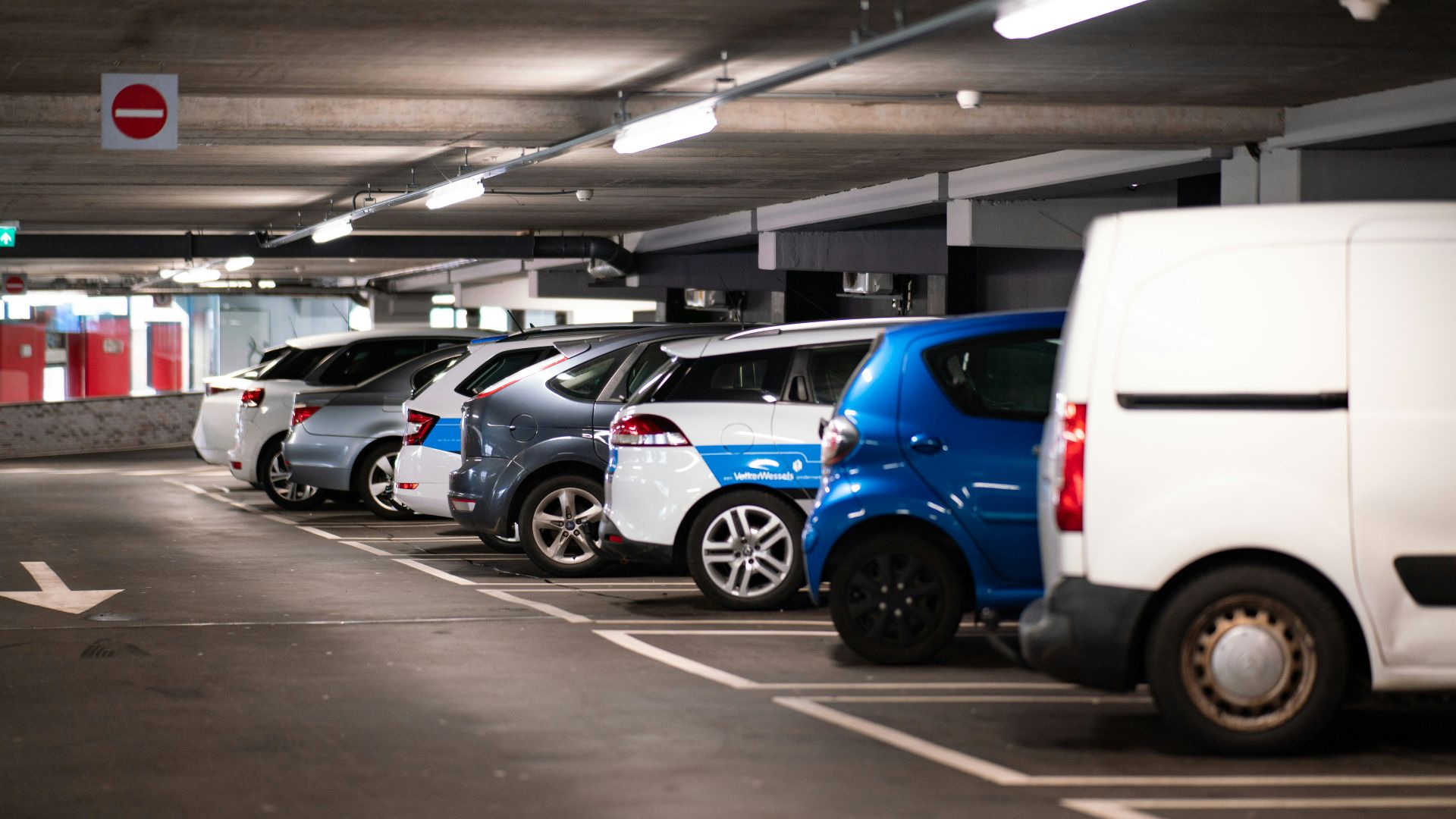 4. Les parkings semblaient moins animés