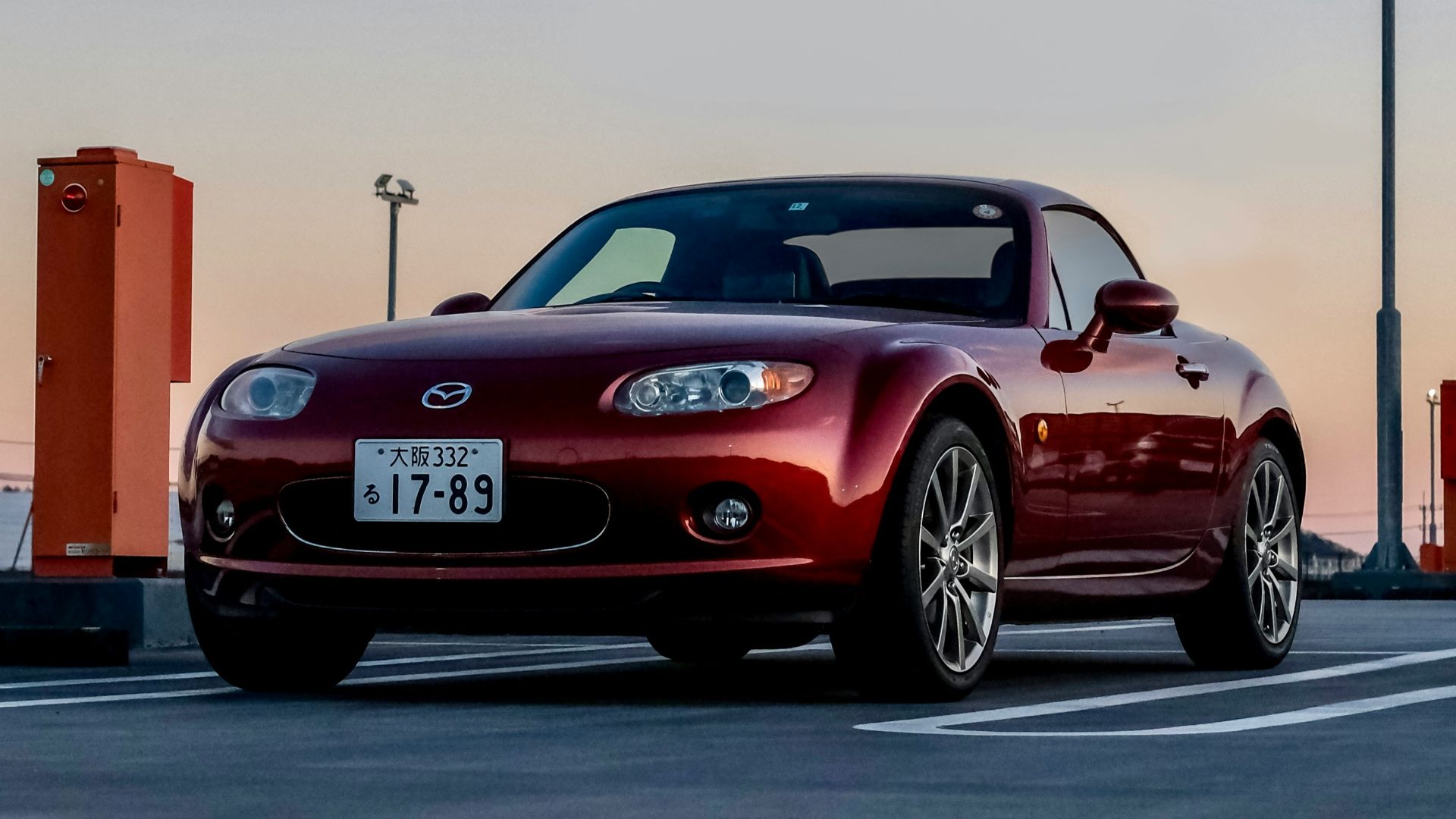 1. Mazda MX-5 Miata NC
