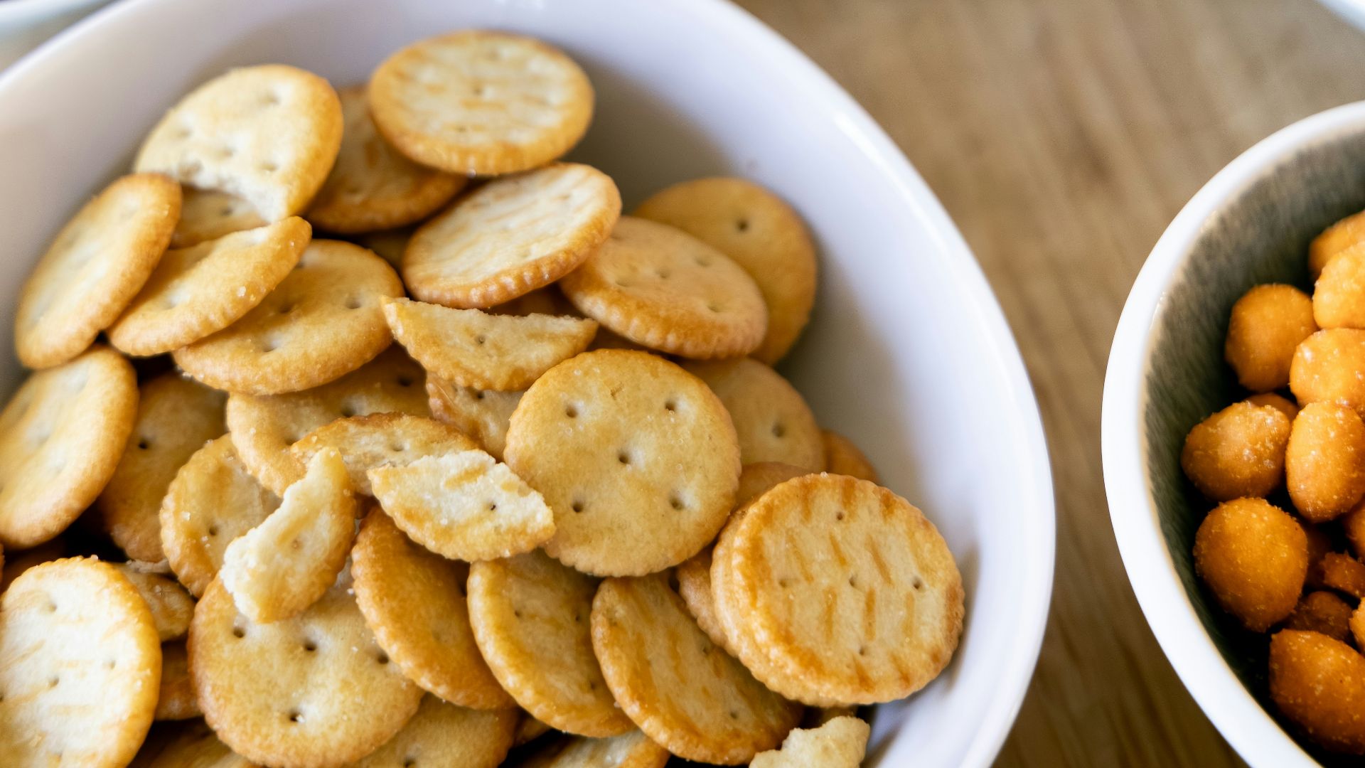 8. Crackers