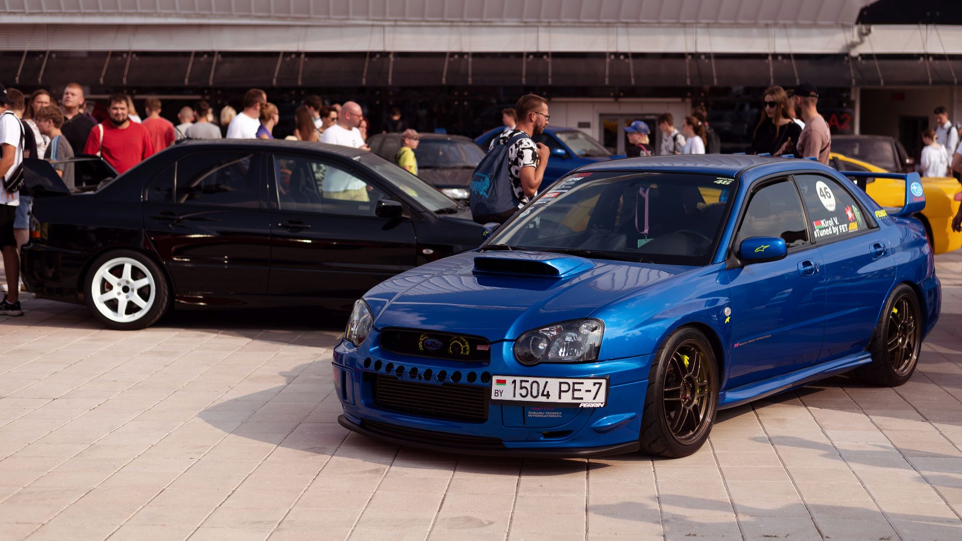 7. Subaru Impreza WRX STI