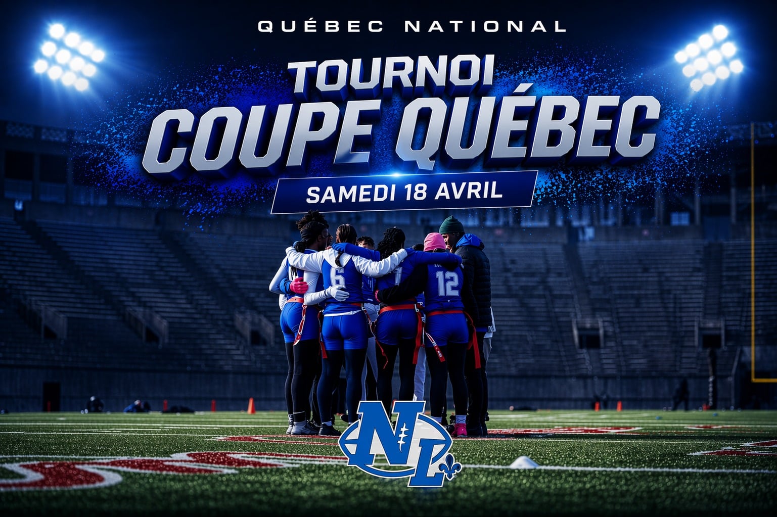 A flag football tournament you won’t want to miss this Saturday