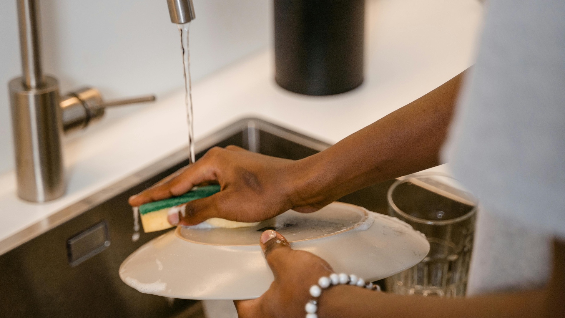 5. Vous utilisez de l'eau qui n'est pas assez chaude