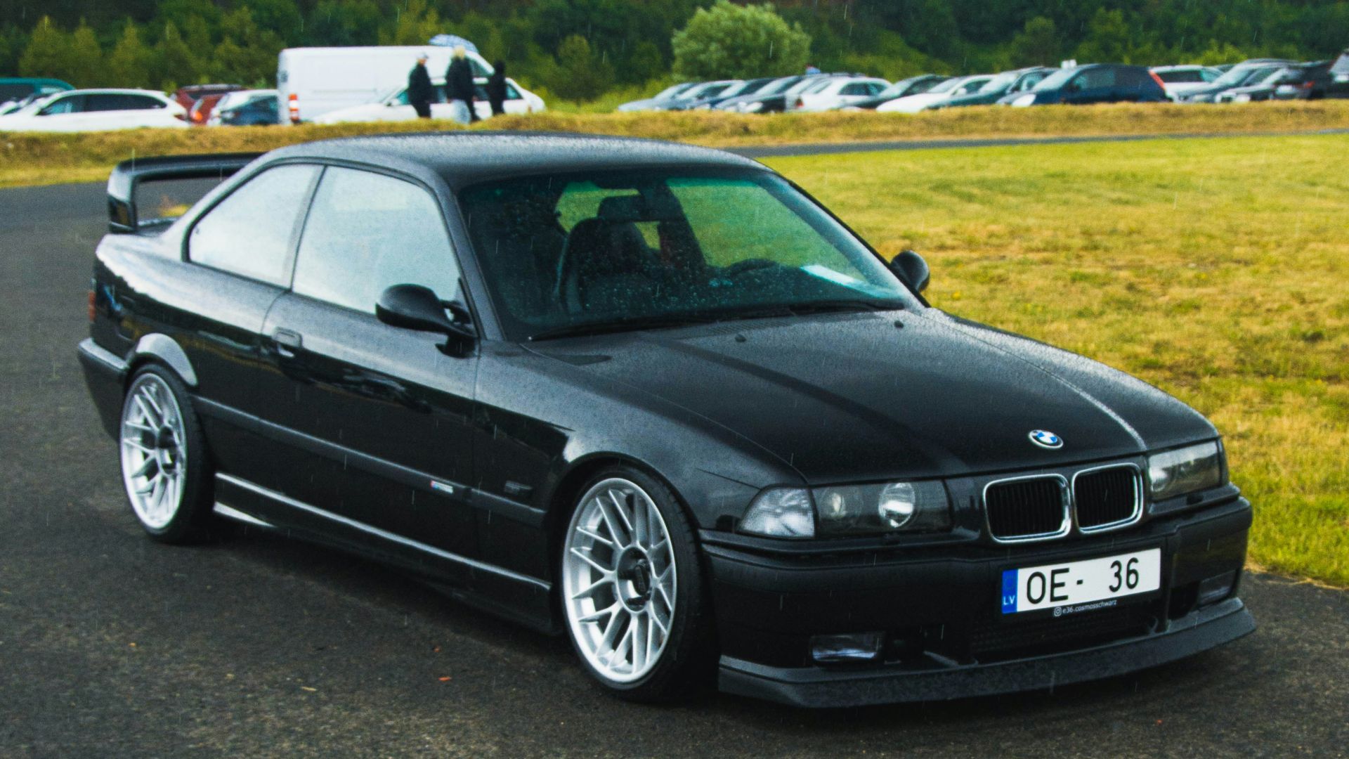 8. BMW Série 3 E36