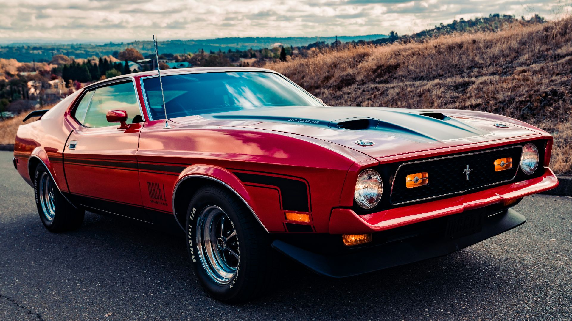 1. Ford Mustang