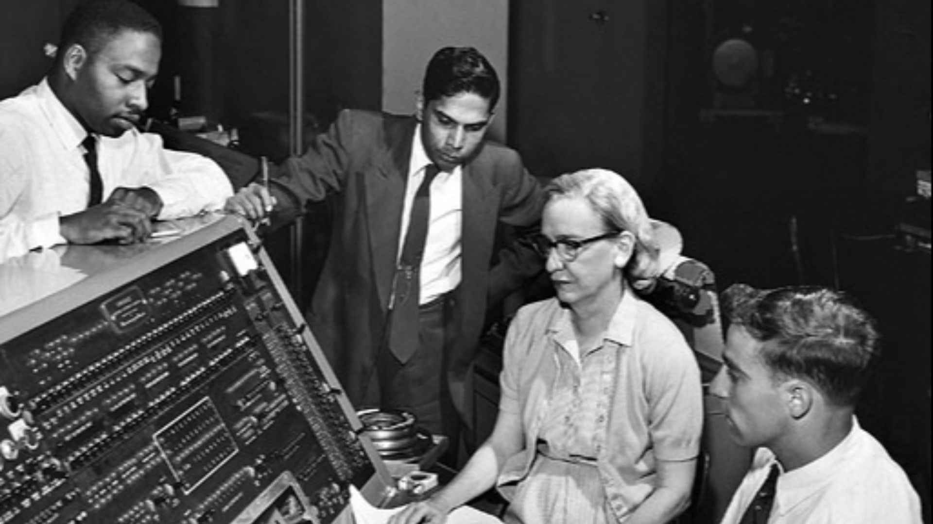 20. Grace Hopper