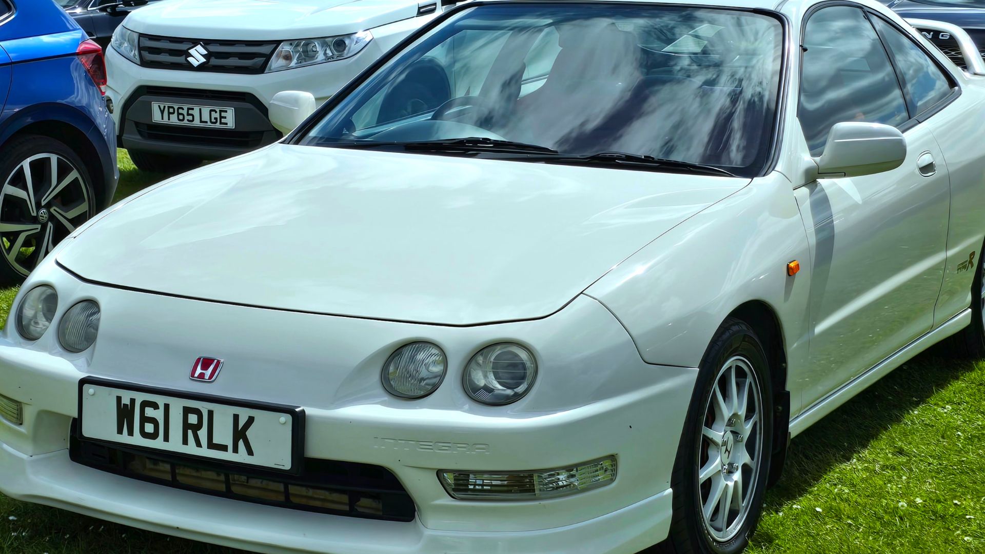 20. Honda Integra Type R (DC2)