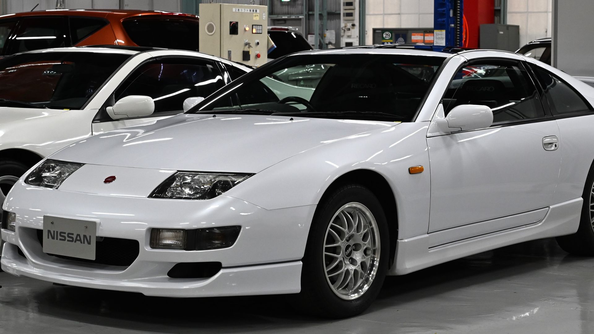 8. Nissan 300ZX Twin Turbo