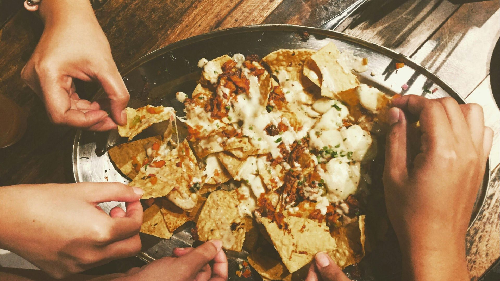 10. Soirée nachos à faire soi-même