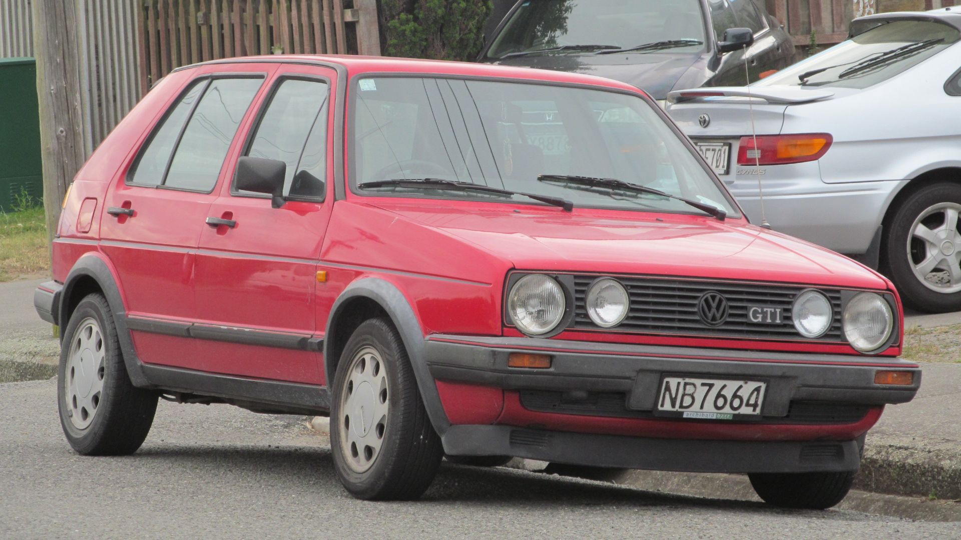 12. Volkswagen Golf Mk2 GTI 8 soupapes (1984-1992)