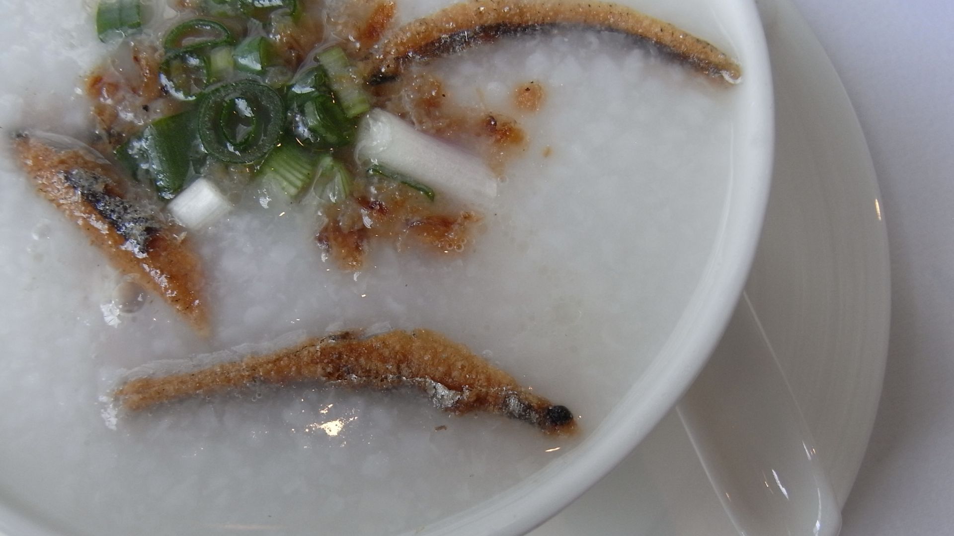 3. Singapour : Congee