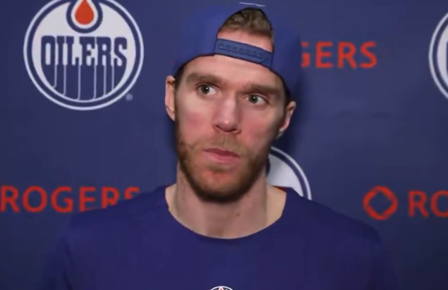 McDavid’s status is uncertain, Reinbacher is ready, and Tkachuk is (once again) on fire