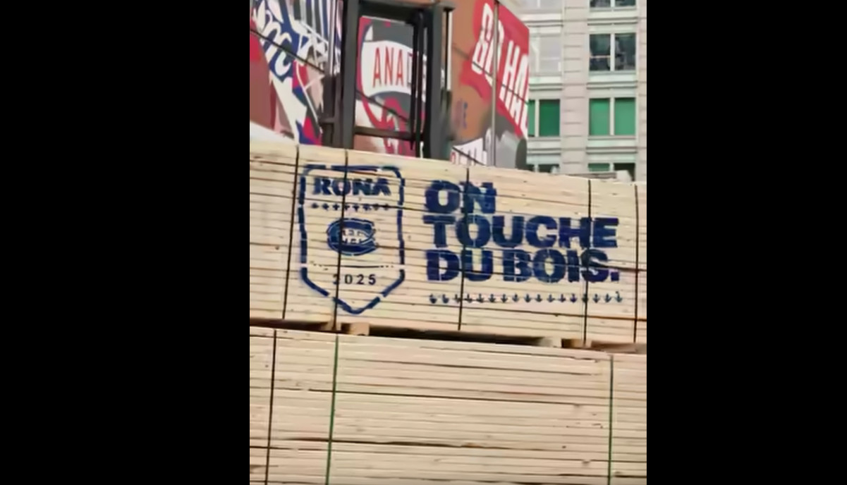 Rona revisits its 2025 “Knock on Wood” ad campaign in a charming way