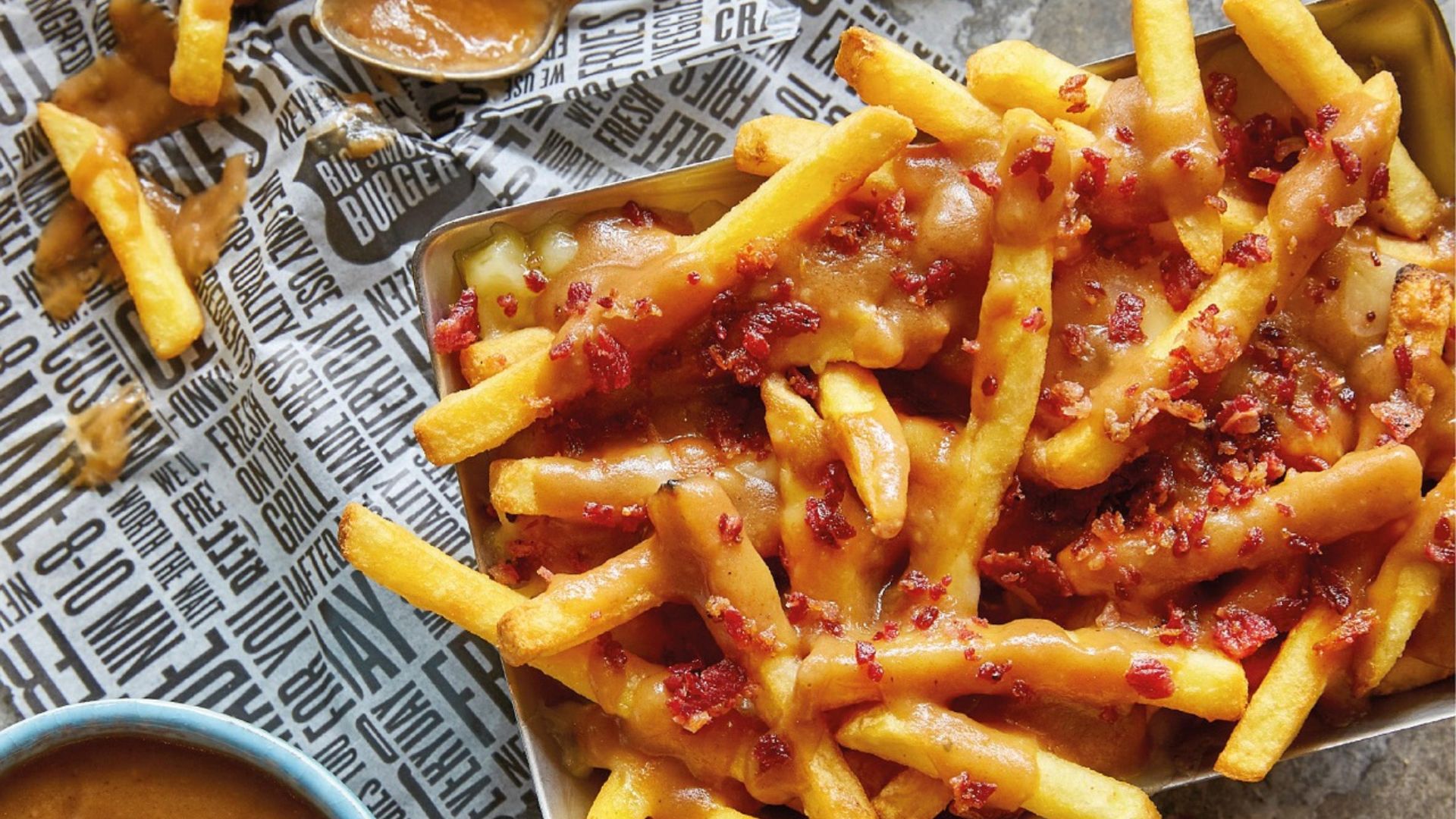 17. Montréal, Canada – La poutine