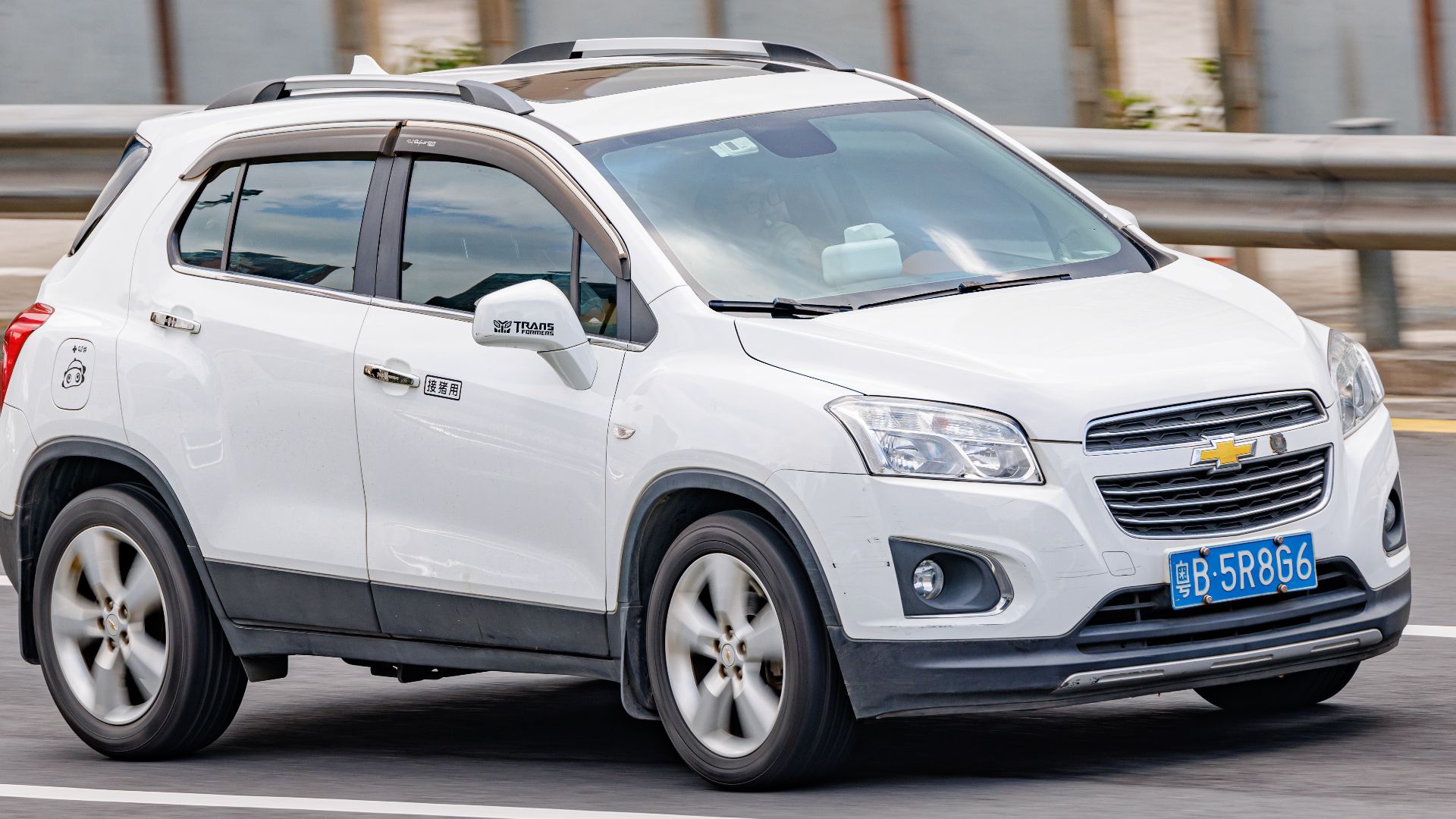 14. Chevrolet Trax