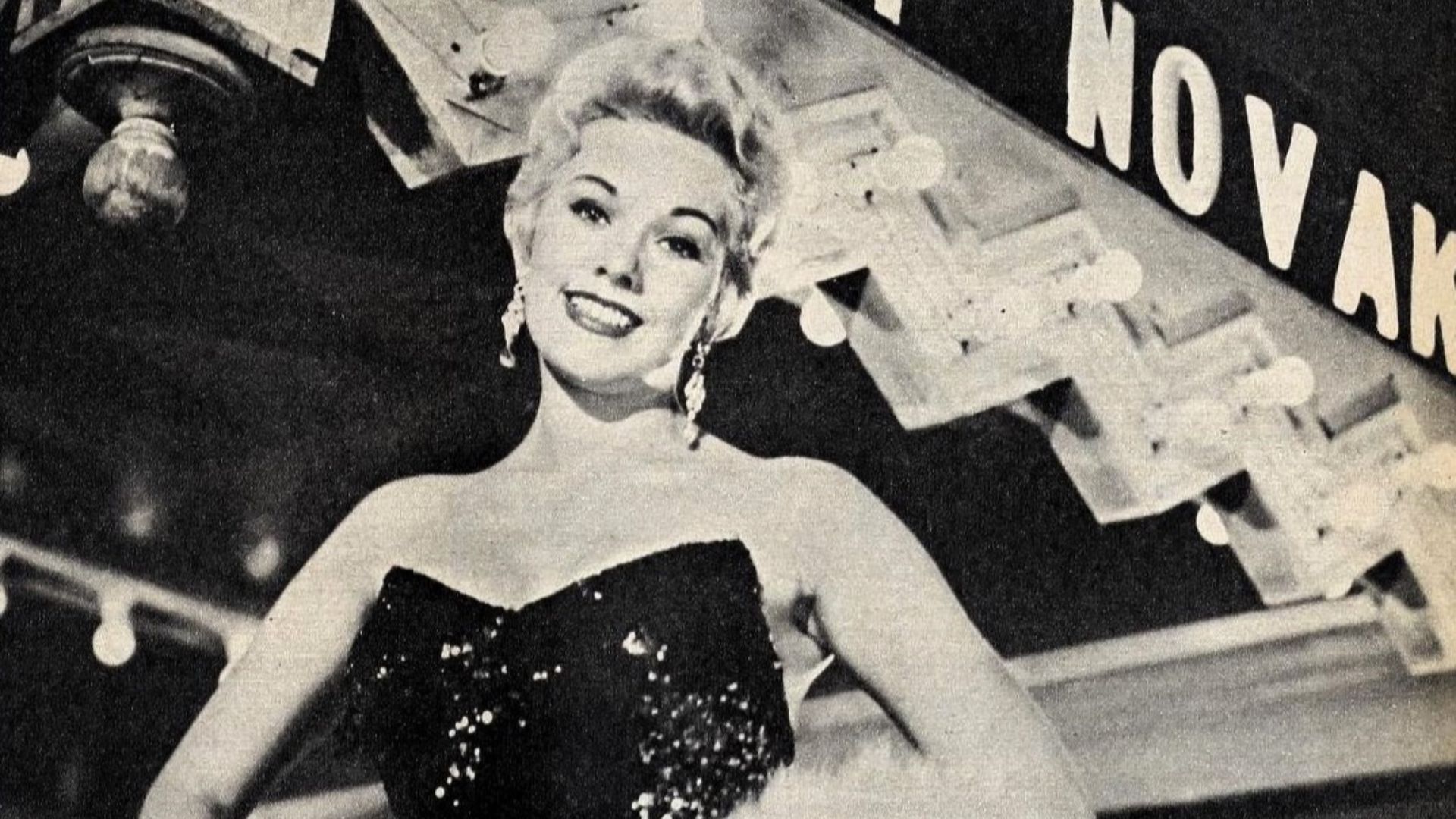 5. Kim Novak et Harry Cohn