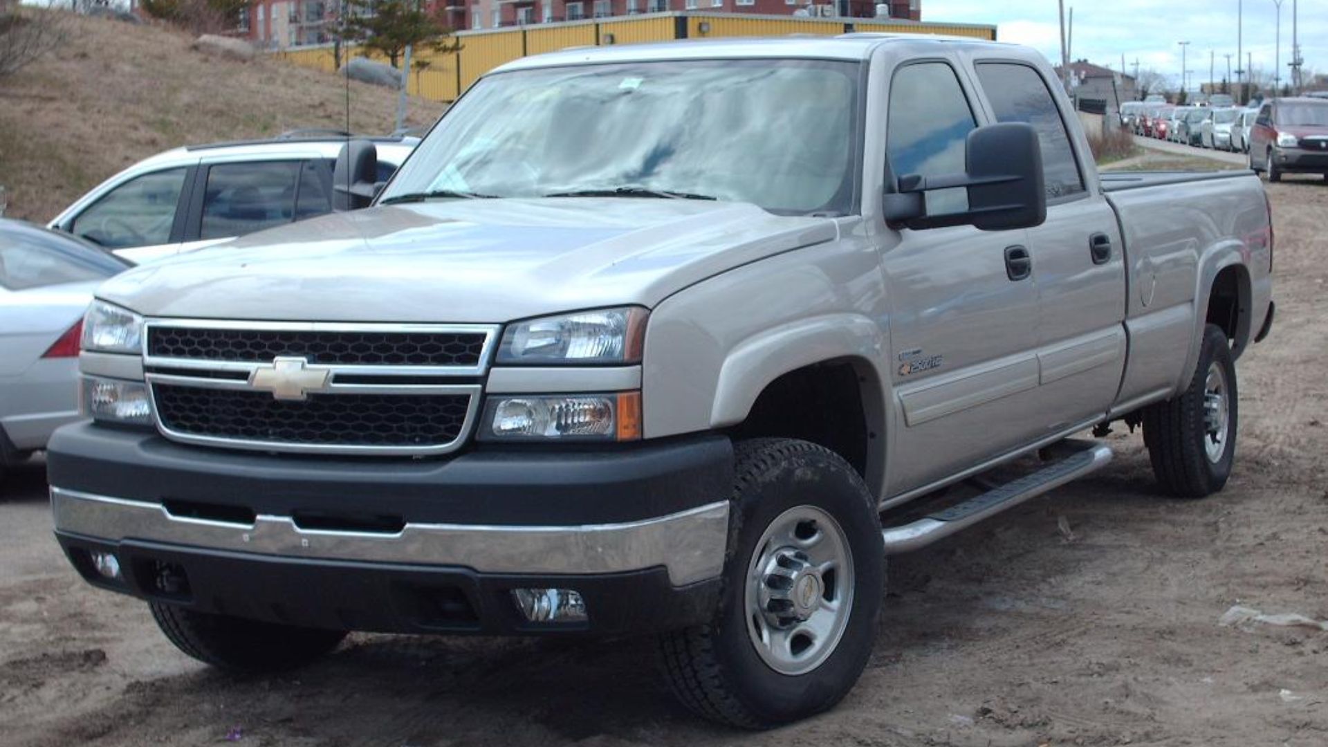 15. L'autre pick-up polyvalent (Chevy C/K et Silverado)