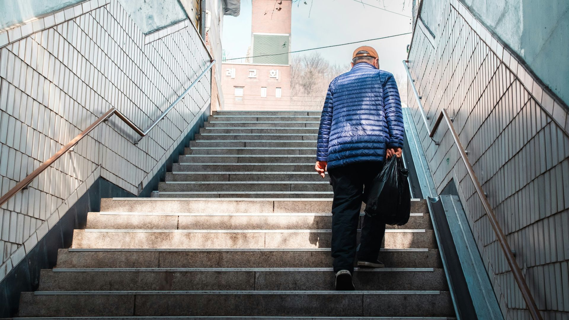 20 indices sur votre santé qui se cachent dans la façon dont vous empruntez les escaliers
