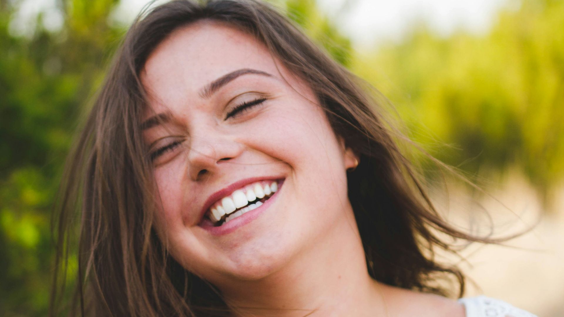 1. Ce sourire sincère et radieux