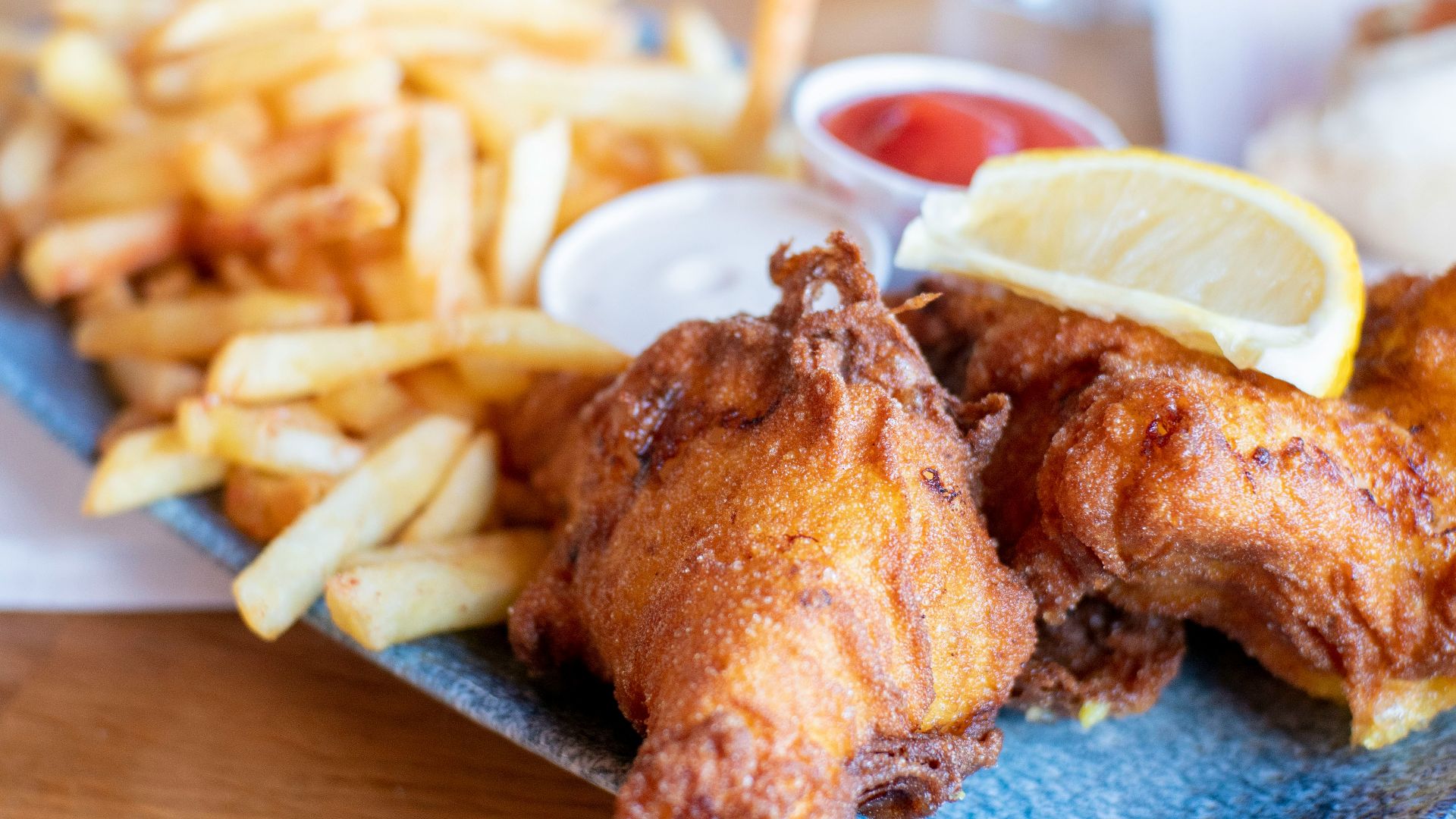 19. Fish and chips (Royaume-Uni)