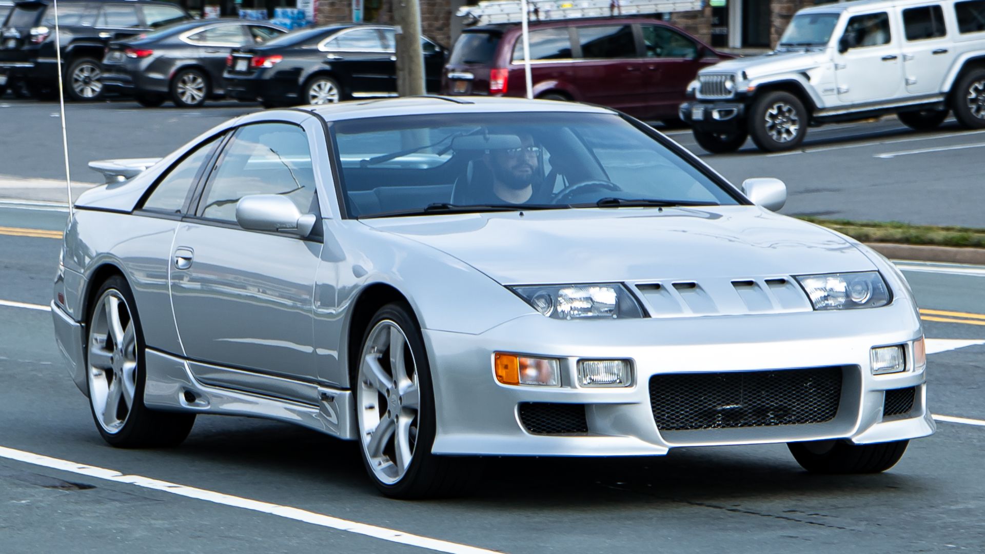 11. Nissan 300ZX (Z32)