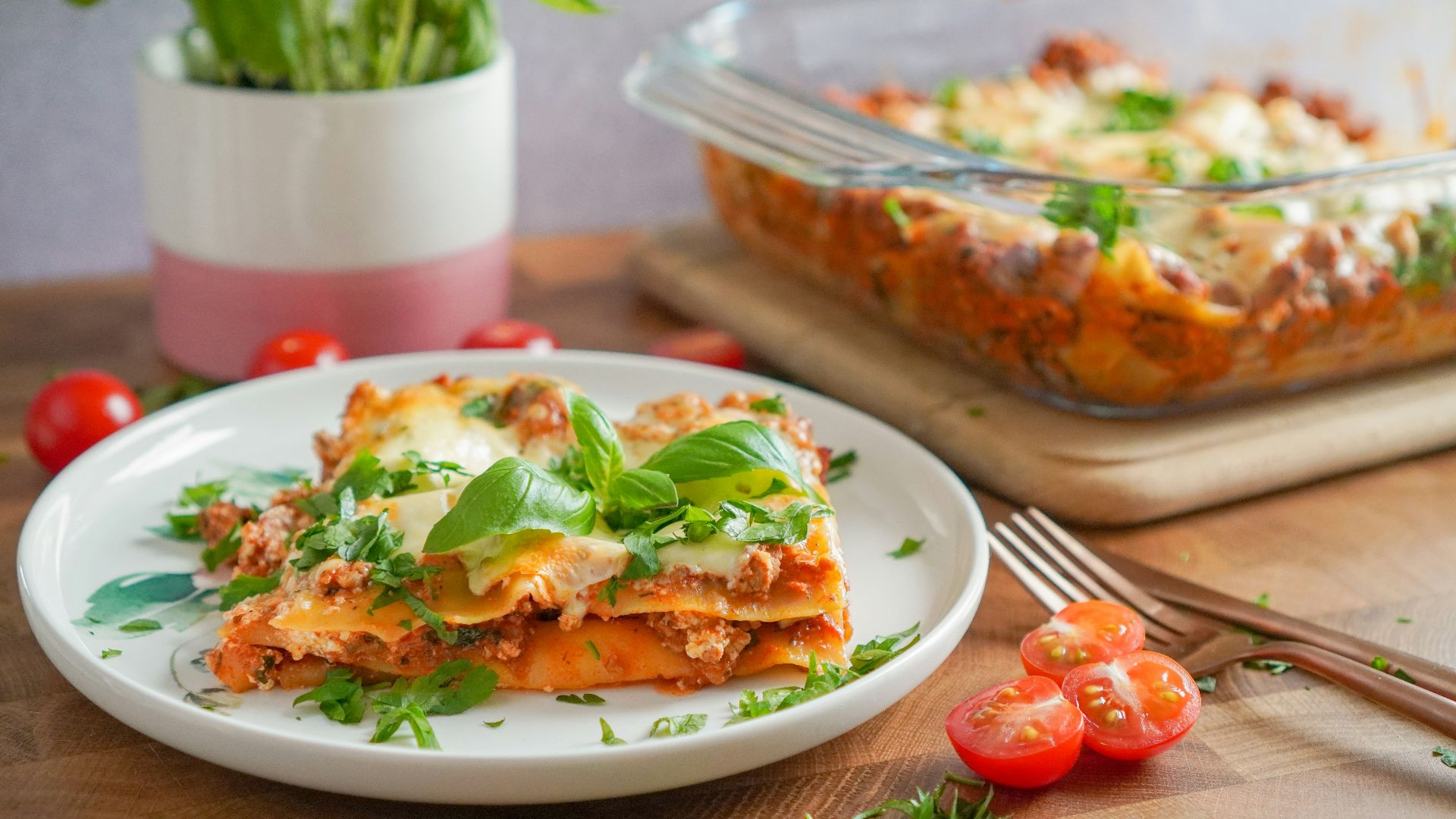 9. Lasagnes aux épinards et à la ricotta (Italie)