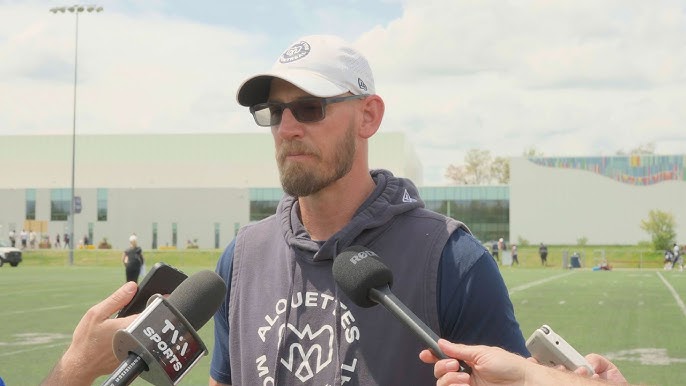 Jason Maas passes the torch to Anthony Calvillo with full confidence in Montreal