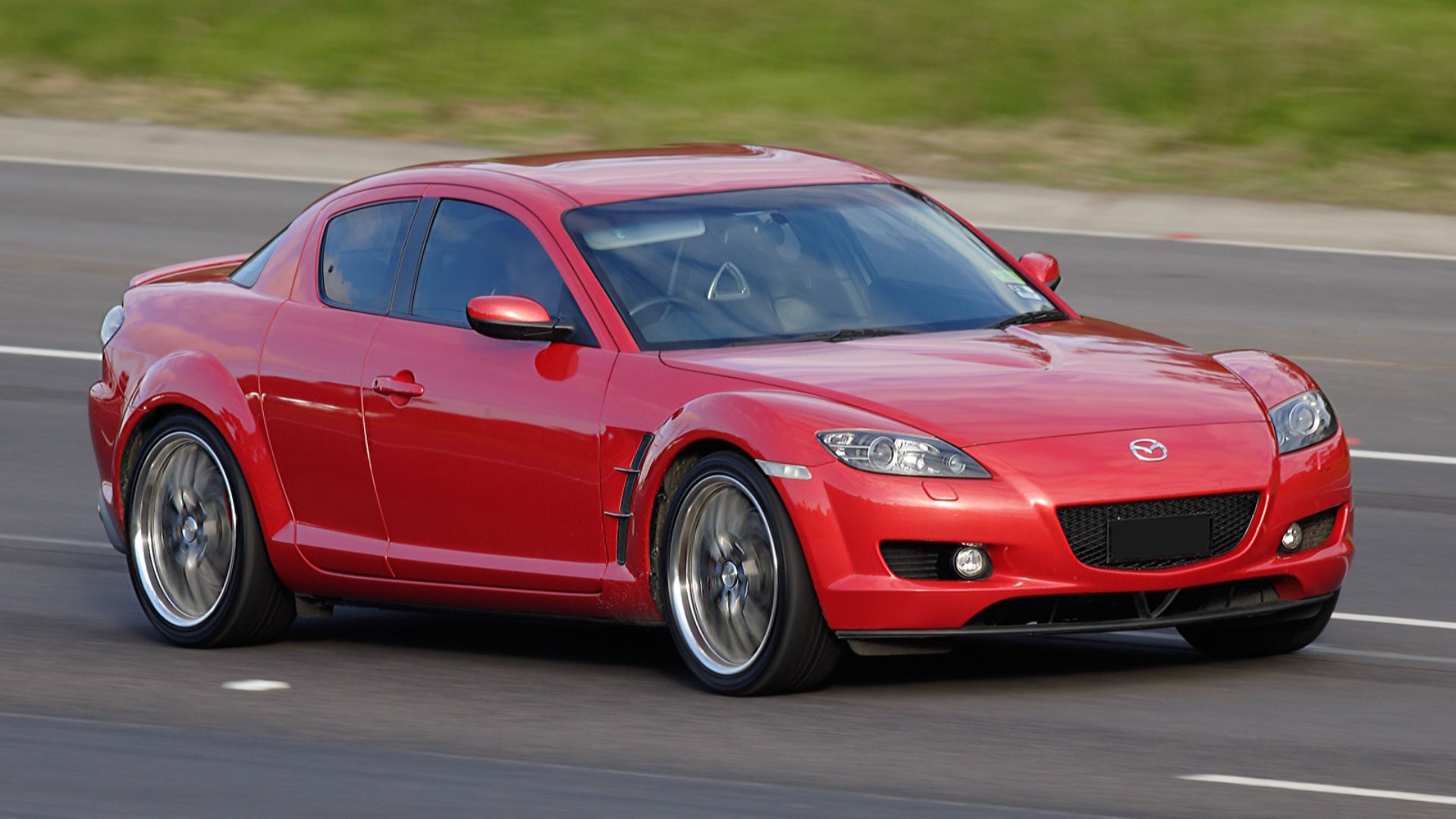1. Mazda RX-8