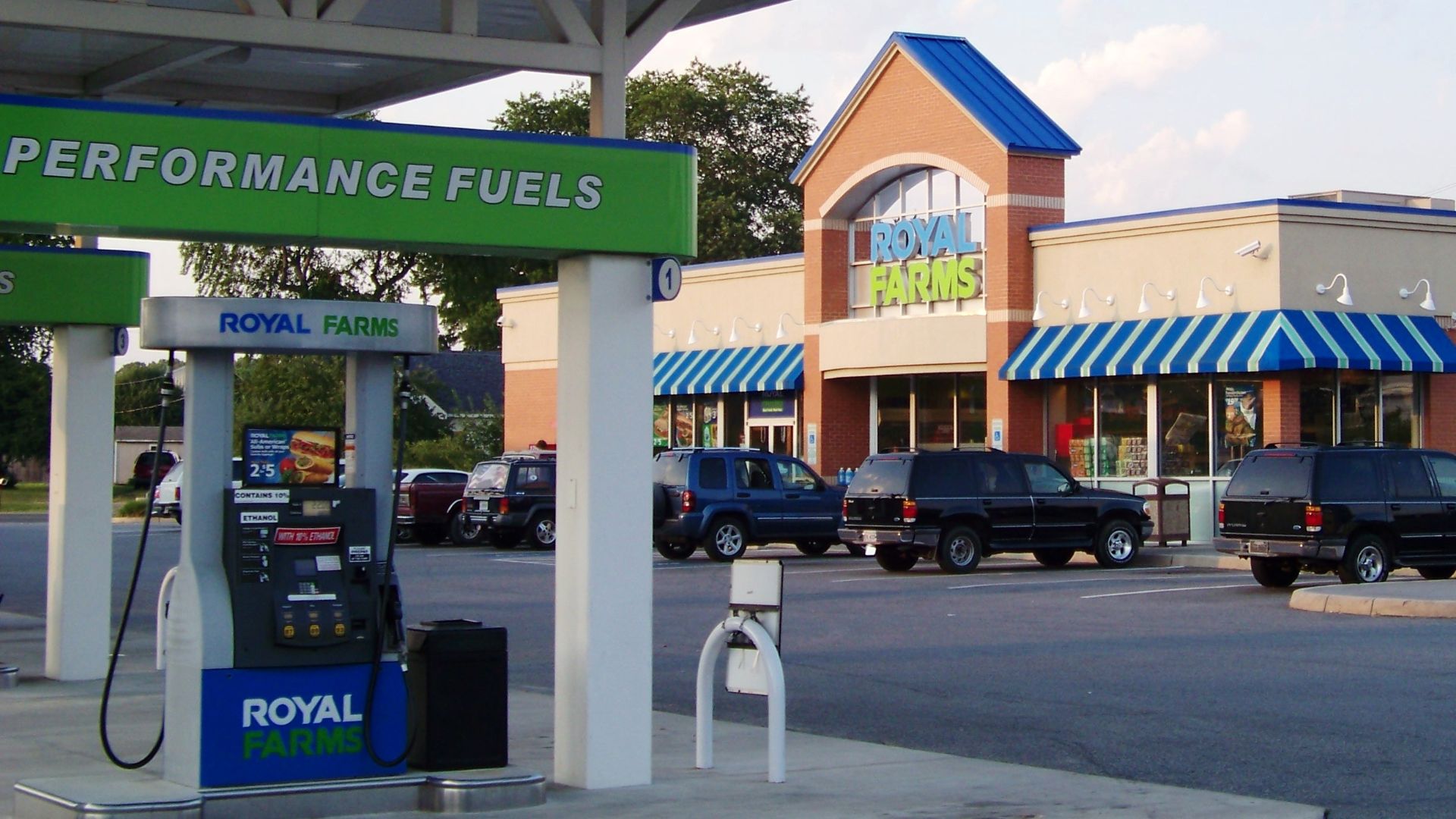 12. Le poulet mondialement connu de Royal Farms