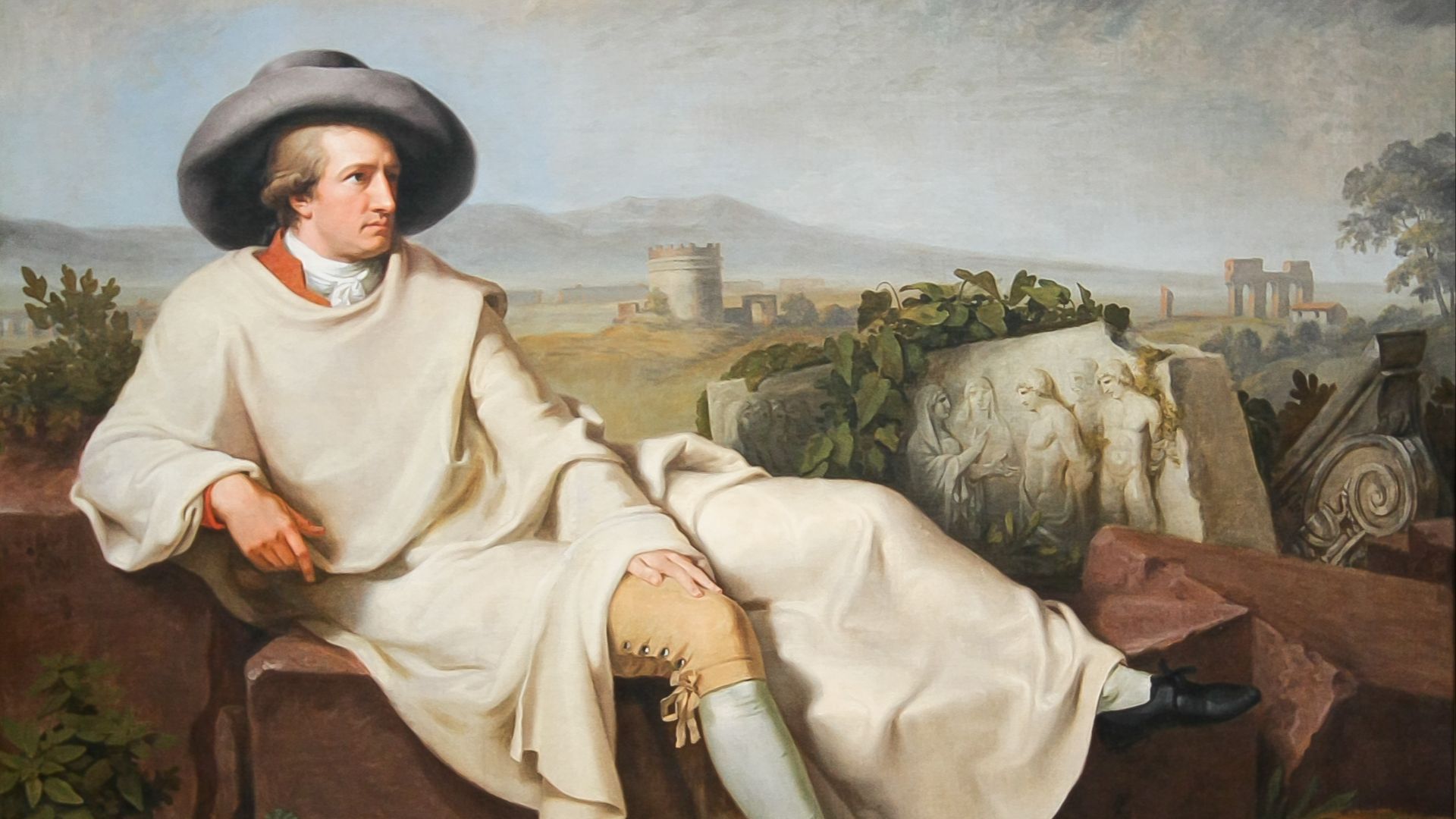 13. Johann Wolfgang von Goethe — « Plus de lumière ! »