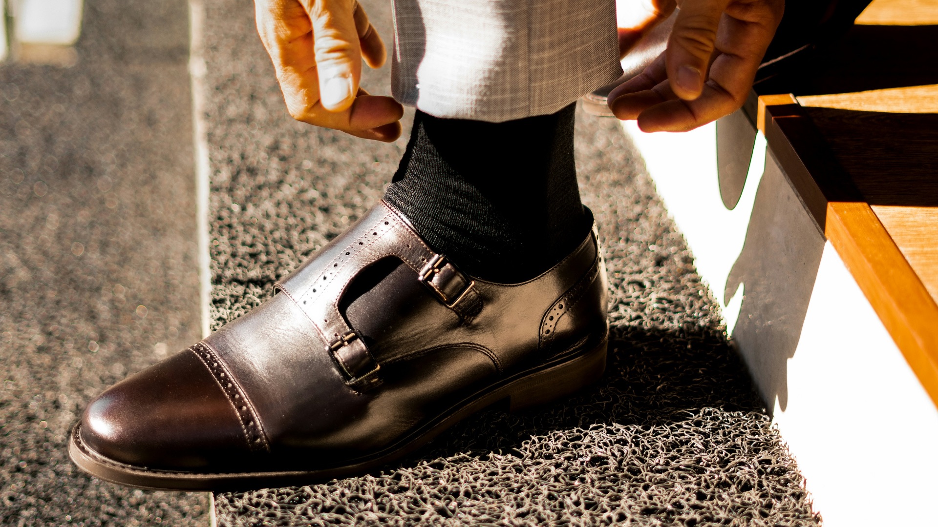 8. Des chaussures propres et assorties