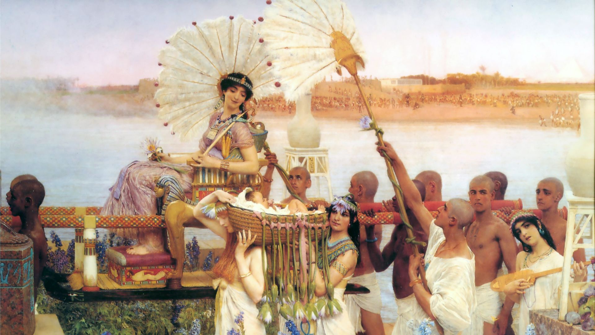 3. Lawrence Alma-Tadema