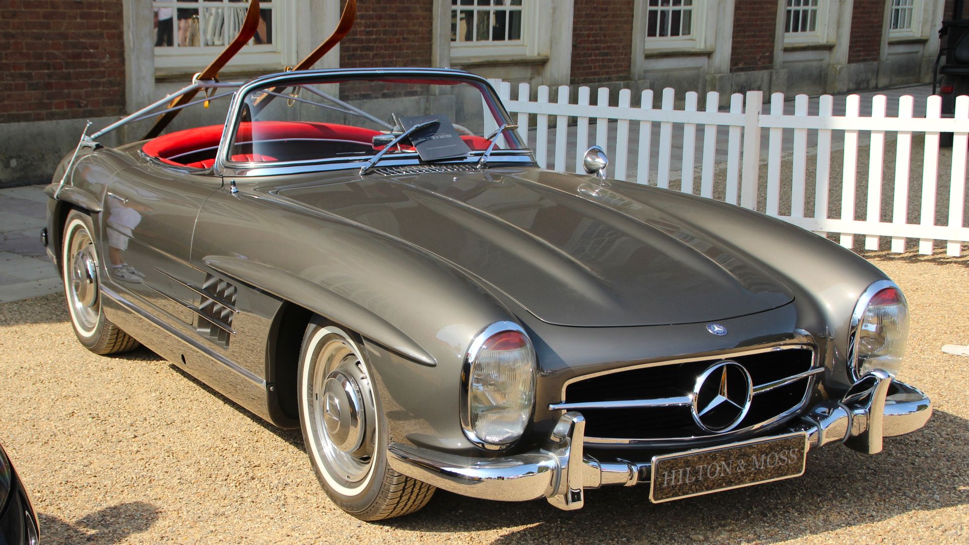 4. Mercedes-Benz 300SL Roadster