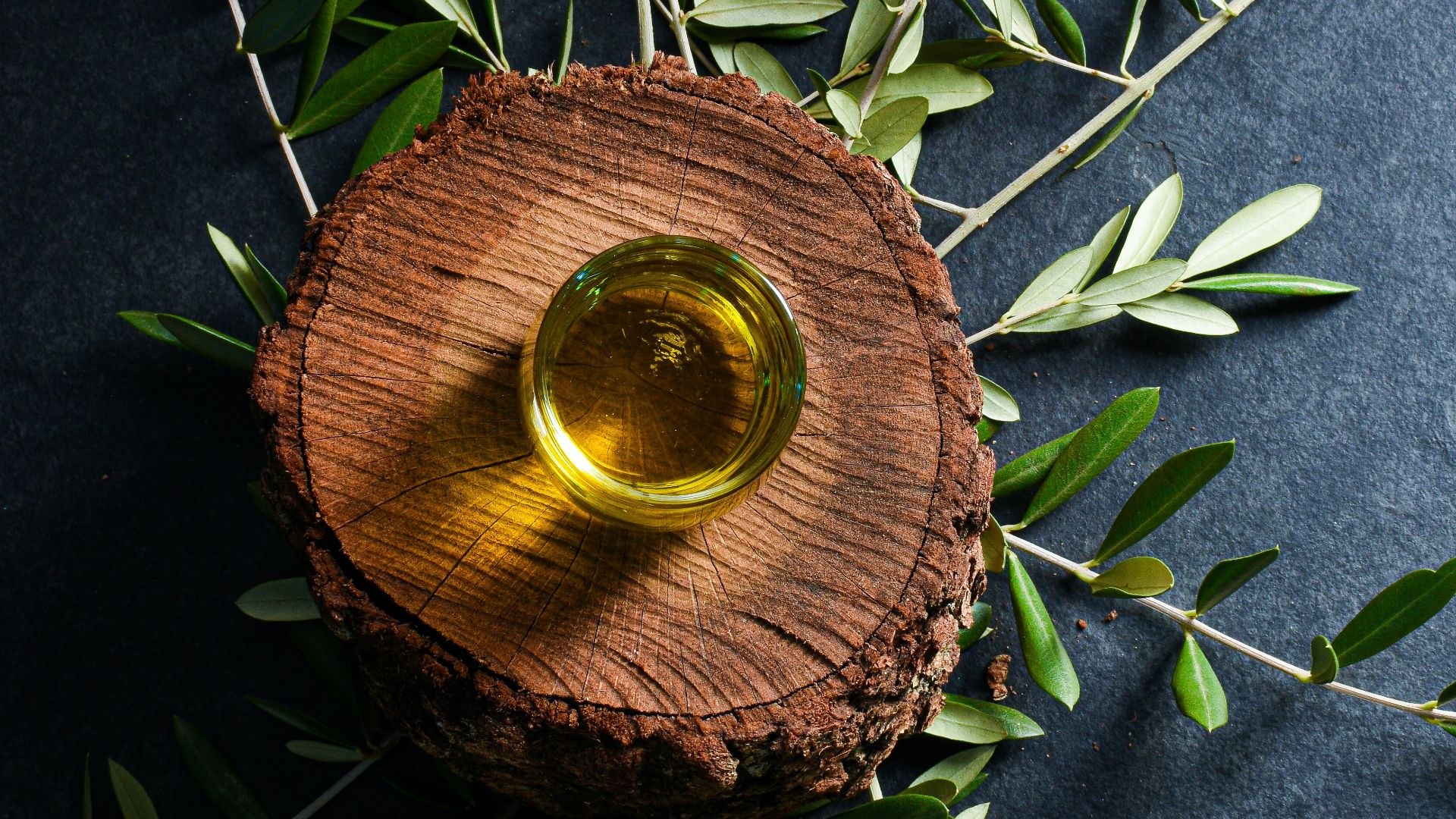 3. Huile d'olive