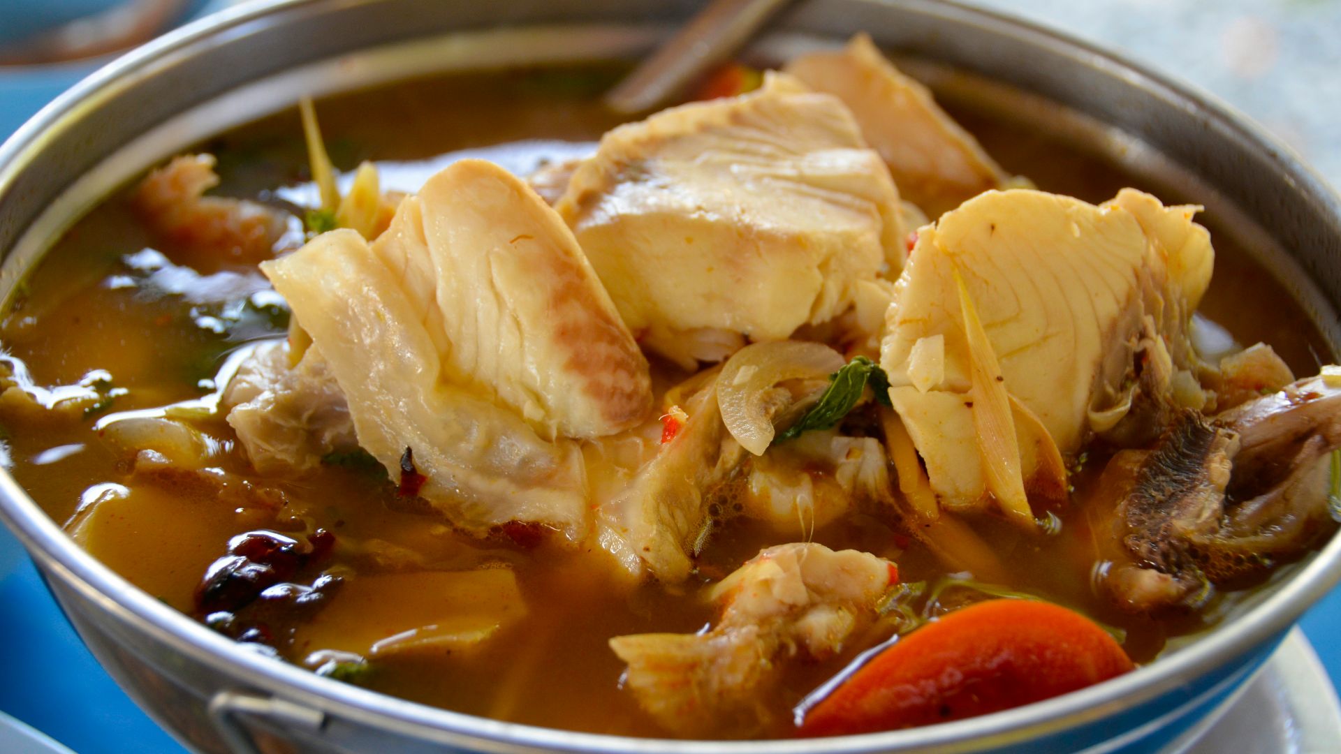 18. Afrique du Sud : ragoût de foie de poulet