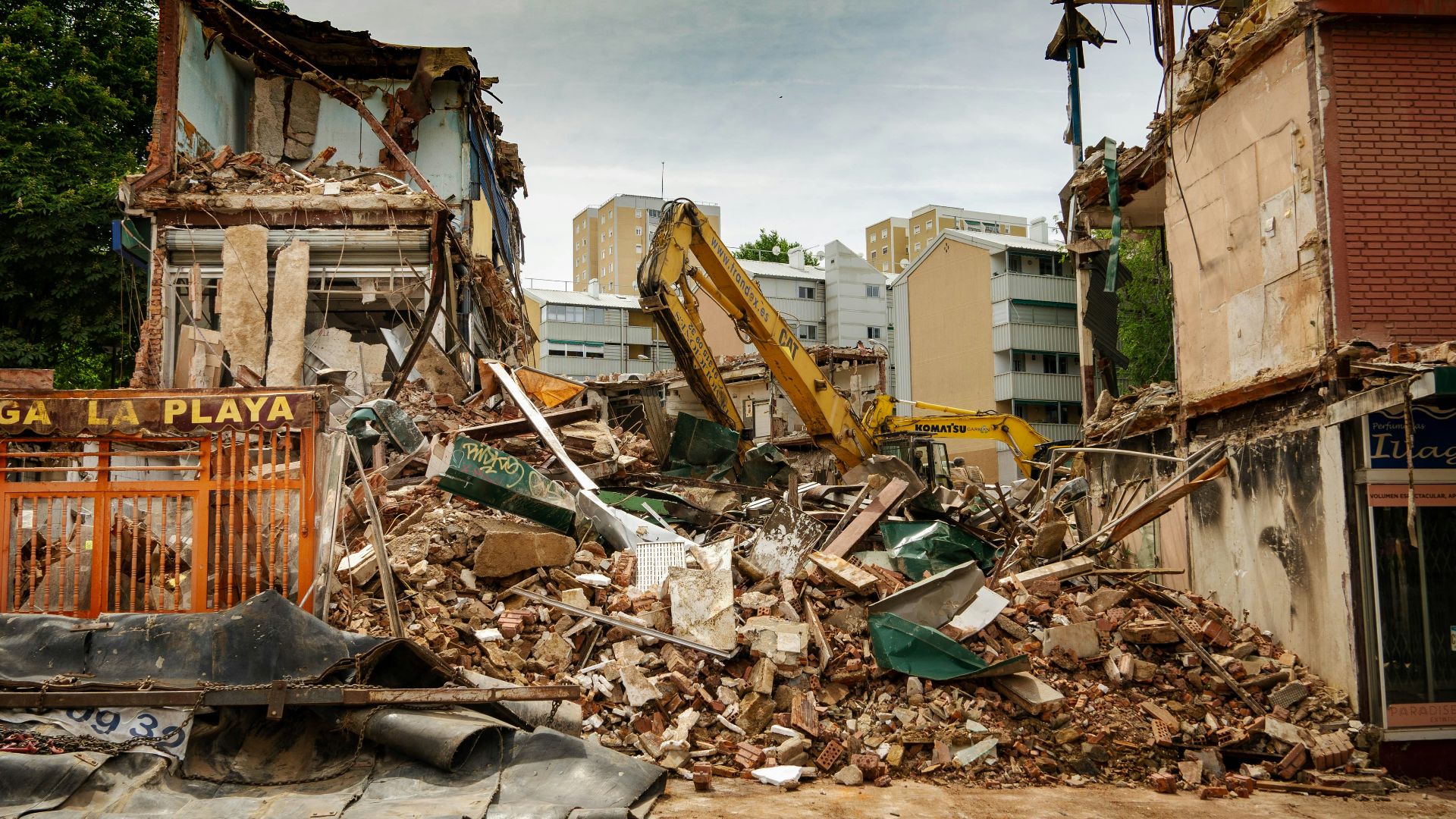 14. Le tremblement de terre de Tangshan