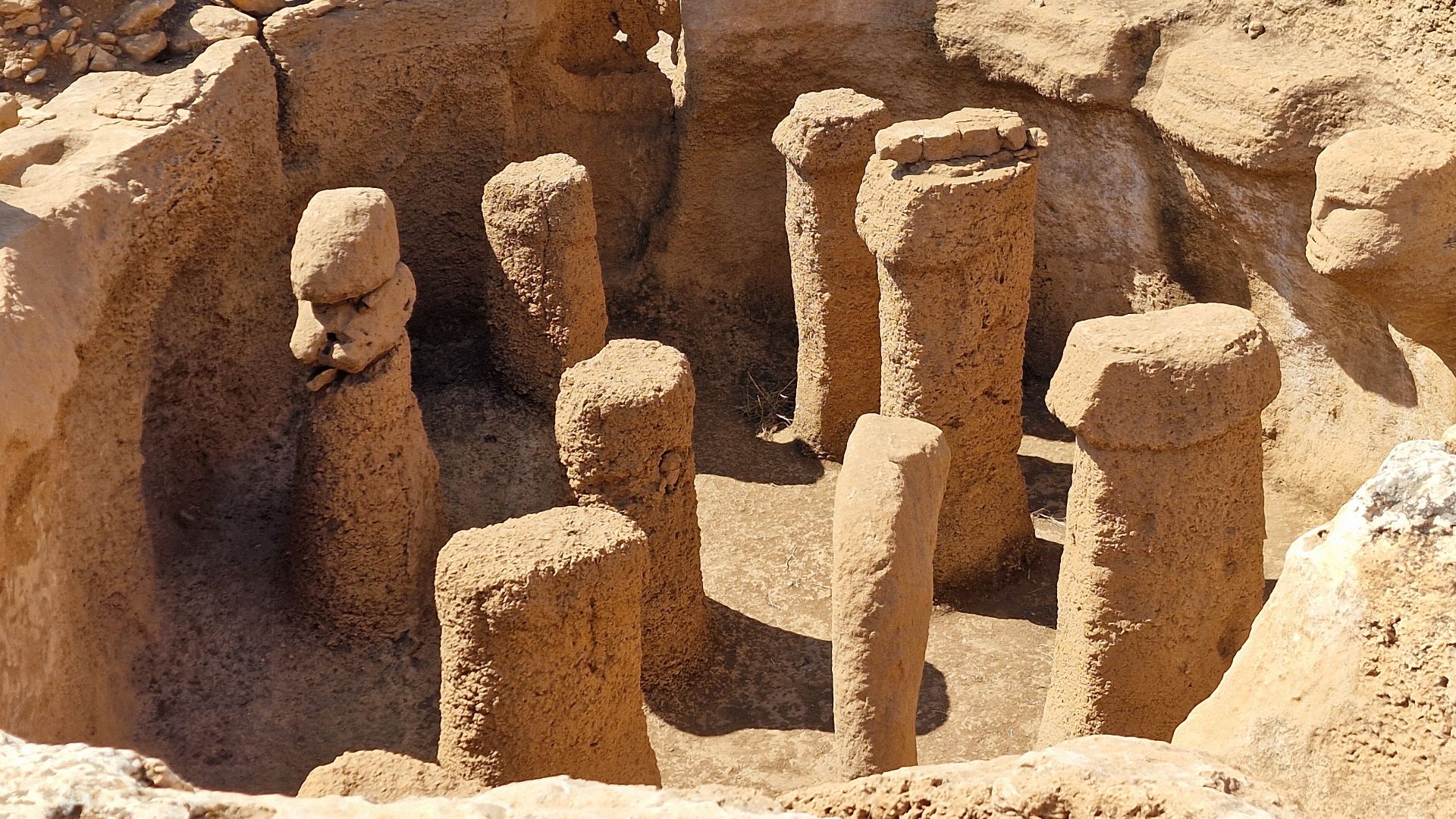 14. Les piliers en forme de T de Göbekli Tepe