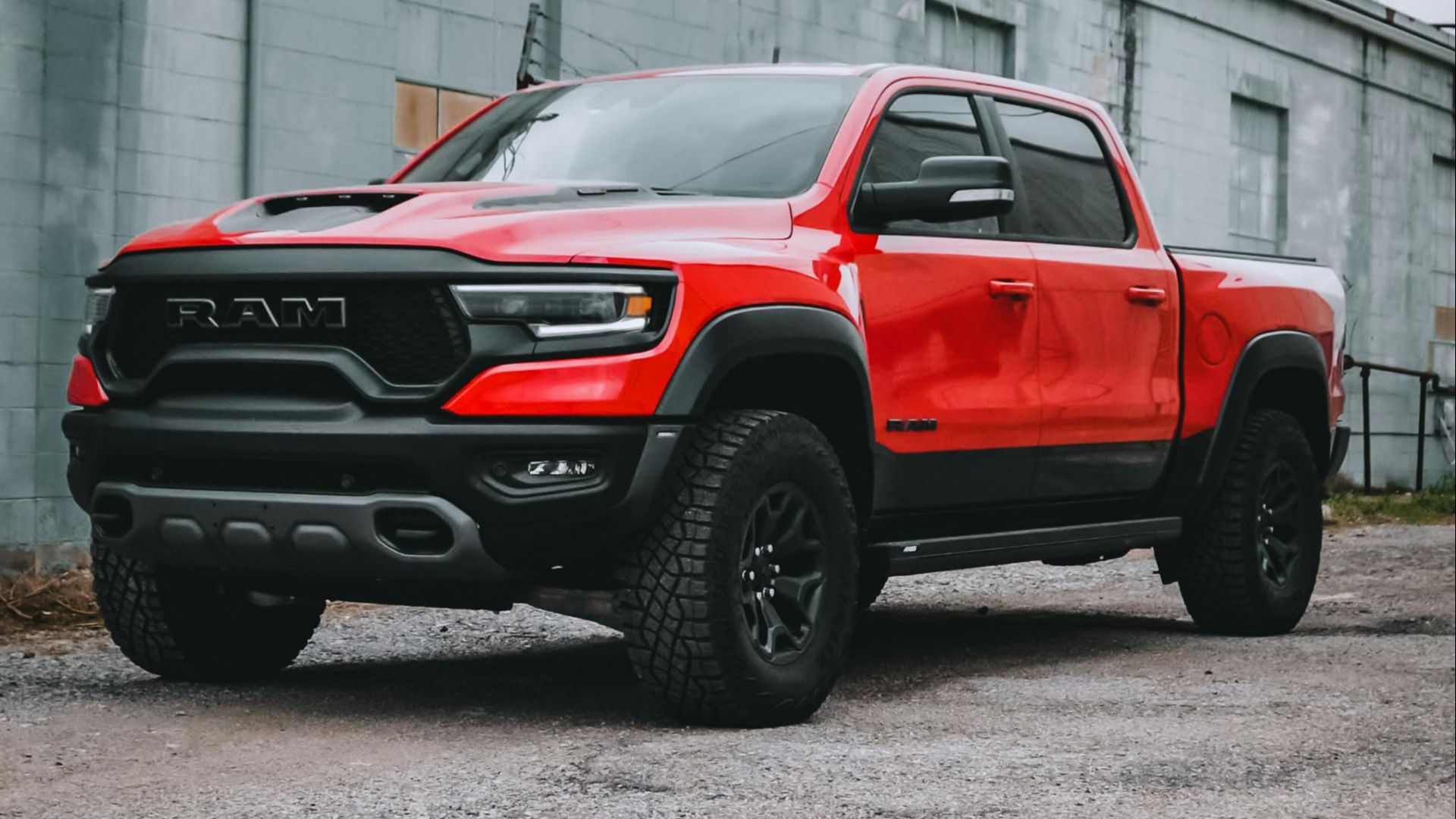 3. Ram 1500 TRX