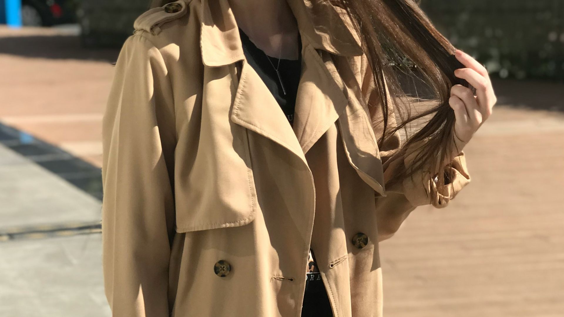 1. Le trench-coat classique