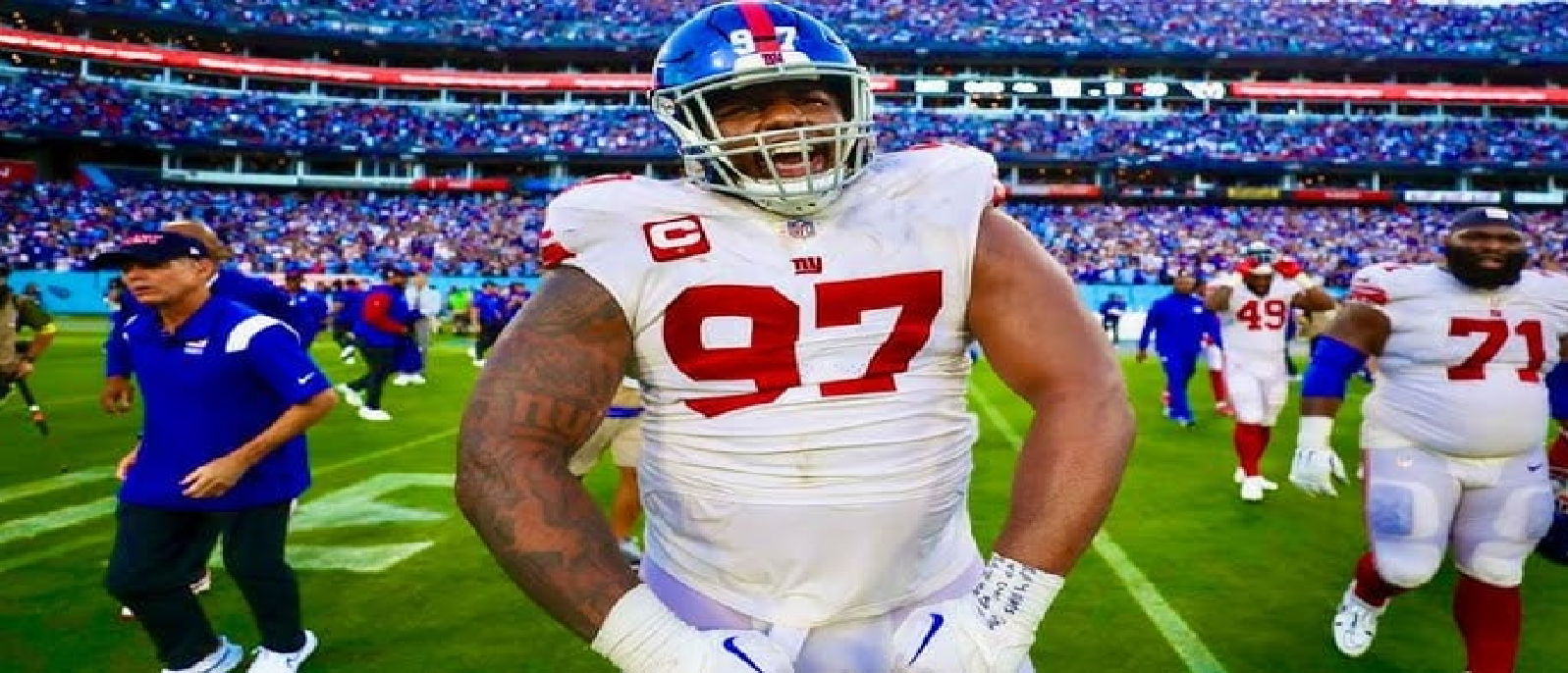 Dexter Lawrence and the Giants are at an impasse