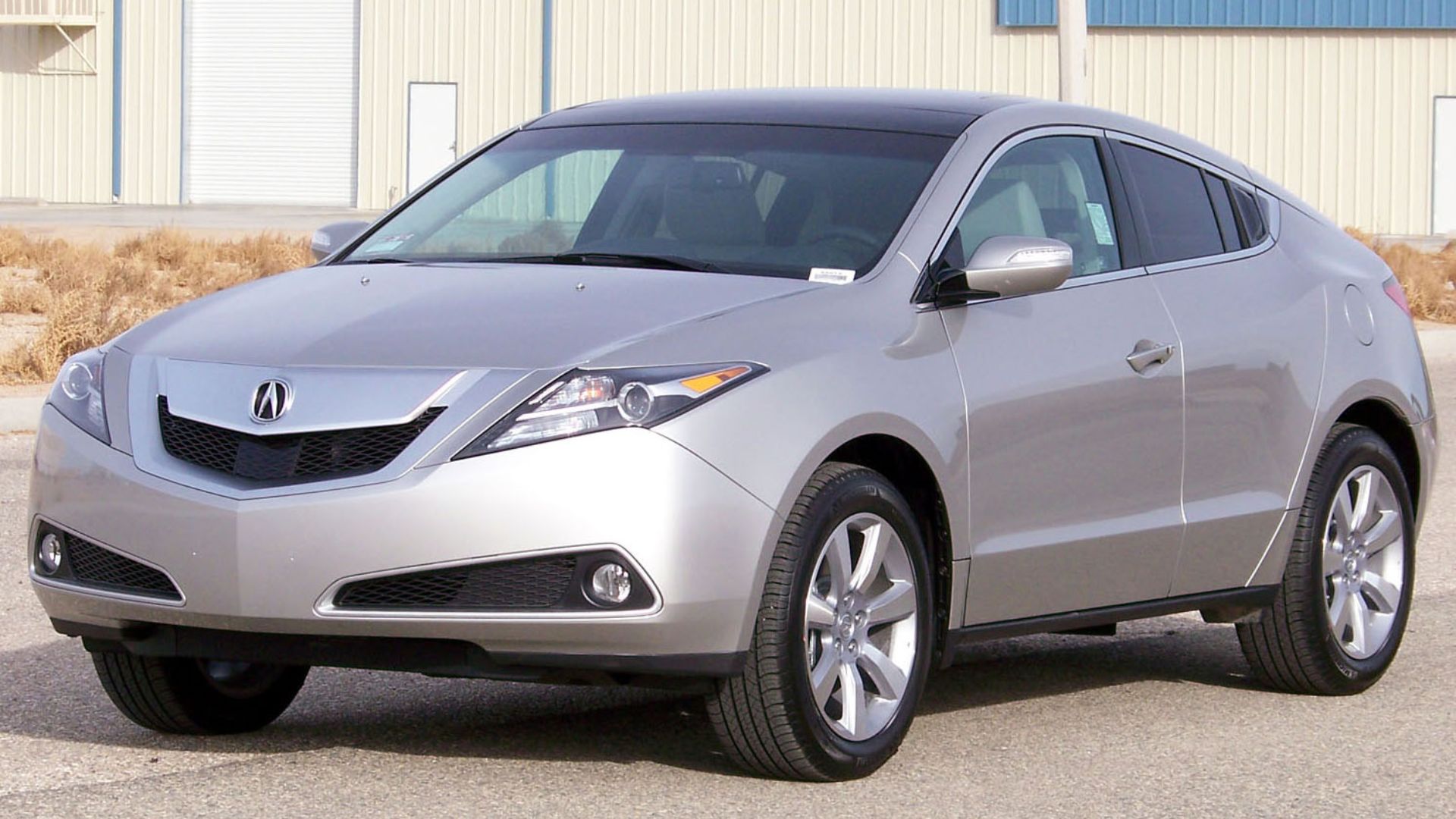 20. Acura ZDX