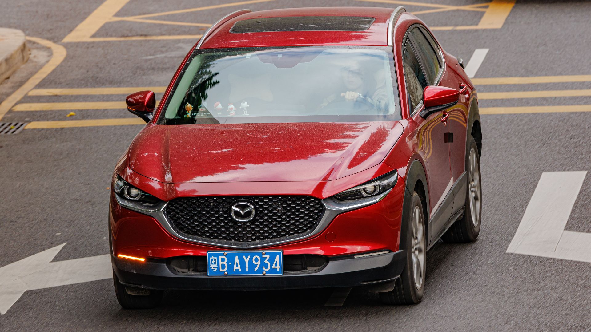 5. Mazda CX-30