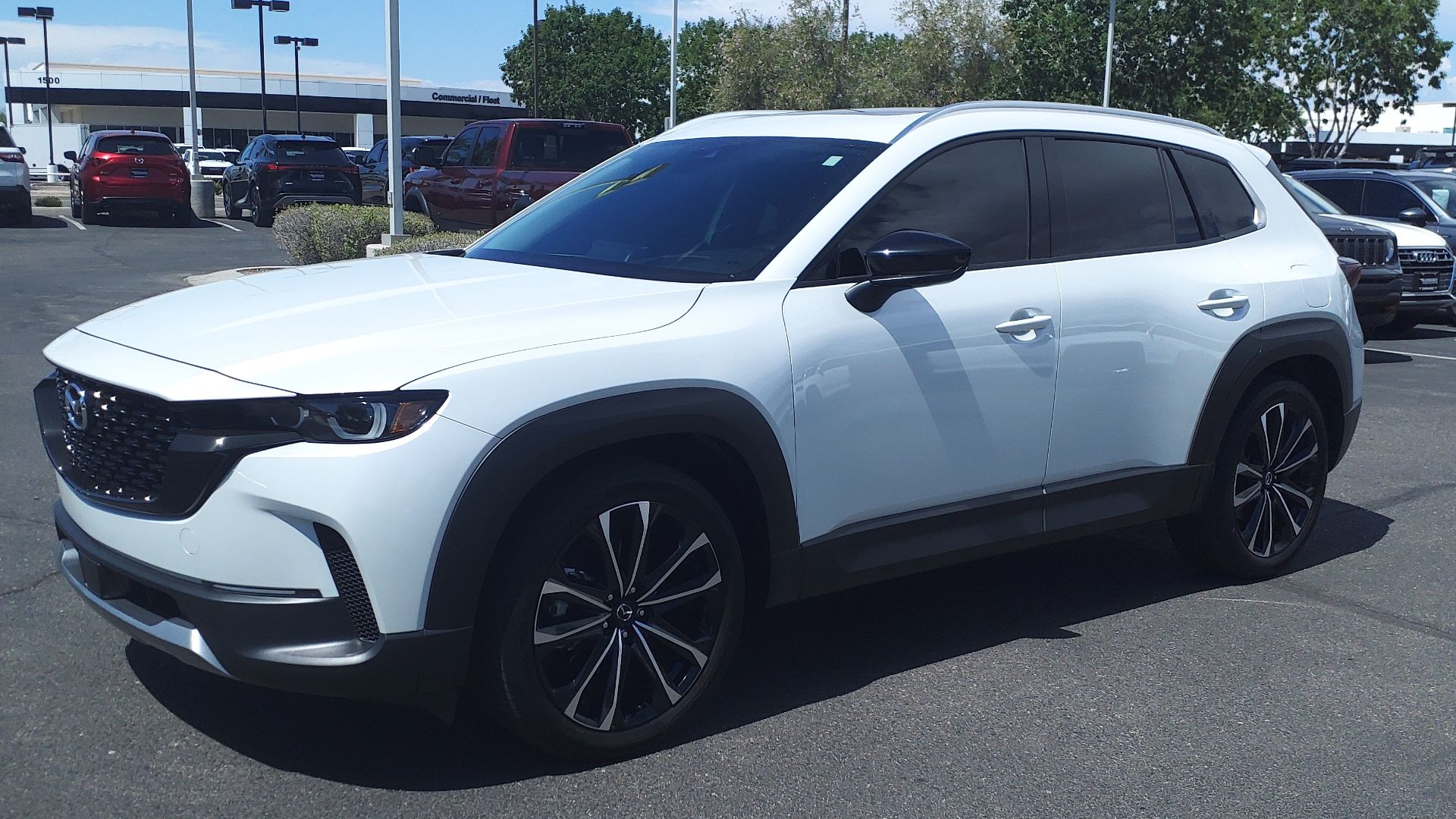7. Mazda CX-50