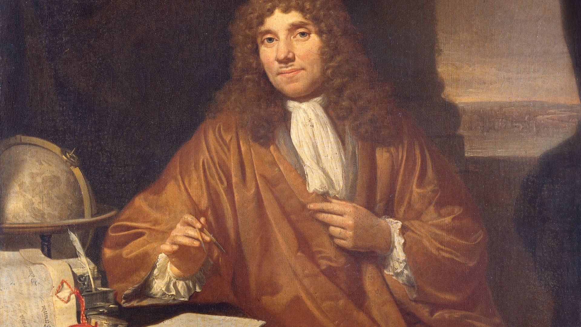 2. Antonie van Leeuwenhoek
